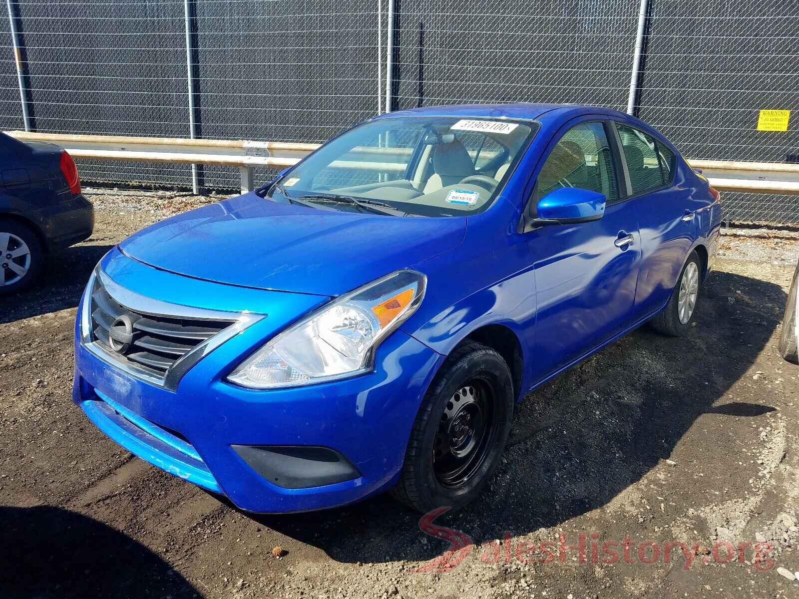 3N1CN7AP6GL805116 2016 NISSAN VERSA