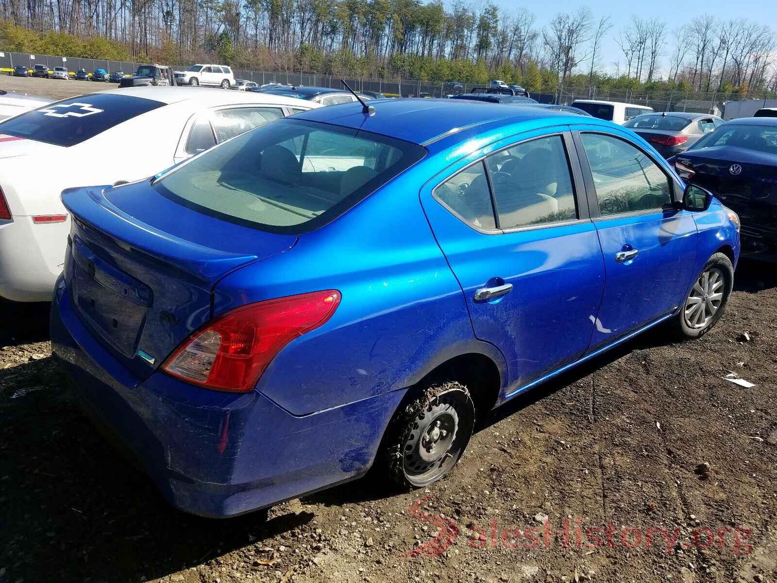 3N1CN7AP6GL805116 2016 NISSAN VERSA