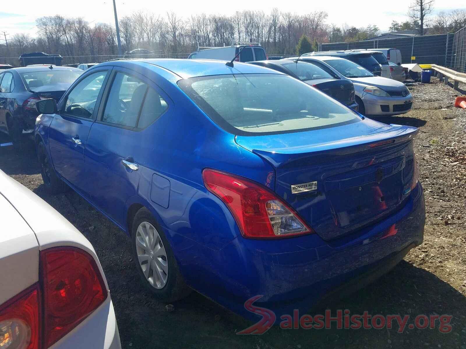 3N1CN7AP6GL805116 2016 NISSAN VERSA