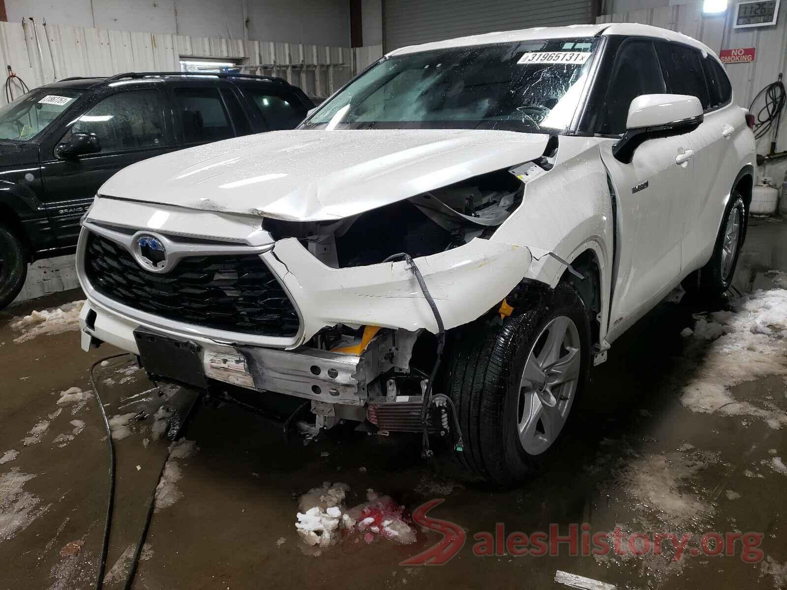 5TDBBRCH6LS501453 2020 TOYOTA HIGHLANDER