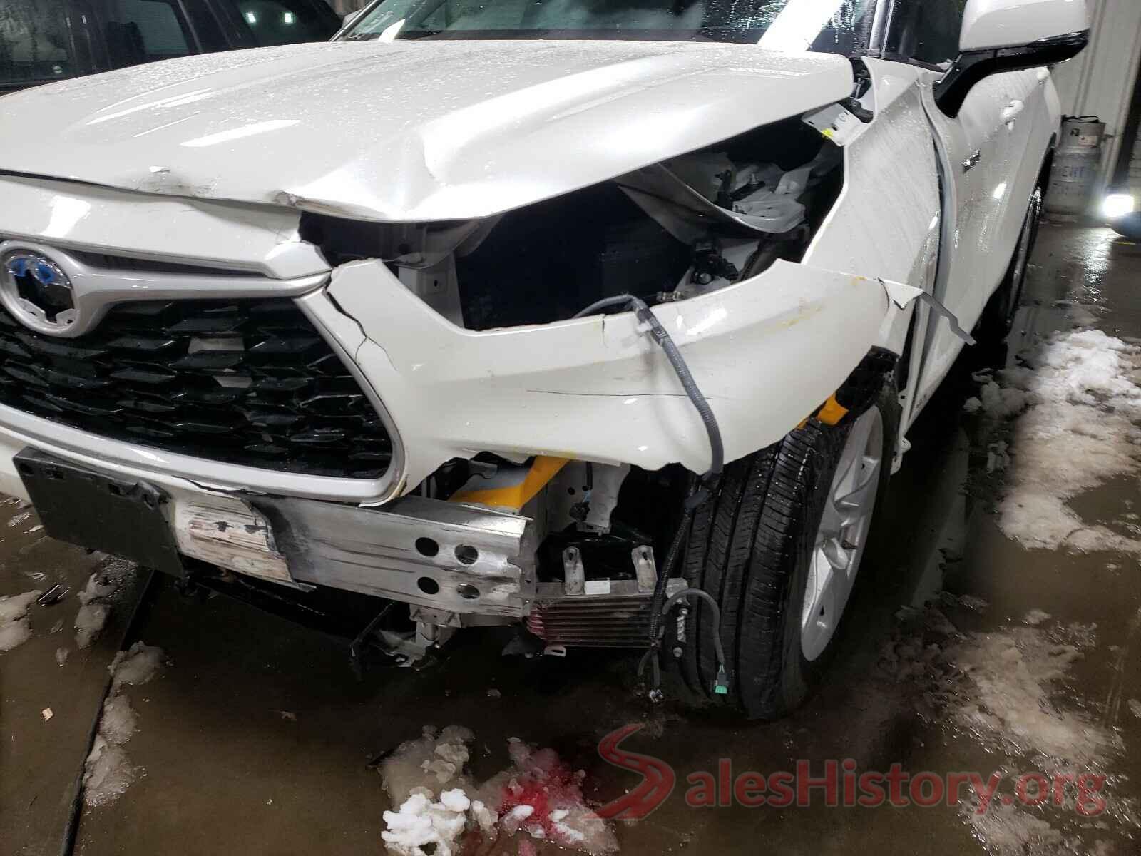 5TDBBRCH6LS501453 2020 TOYOTA HIGHLANDER