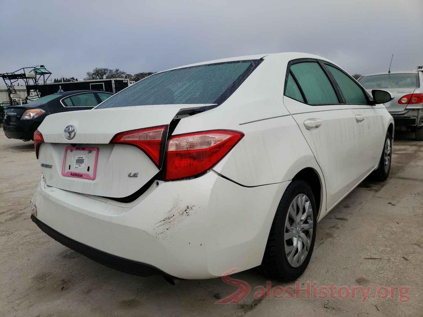 5YFBURHE0JP846895 2018 TOYOTA COROLLA