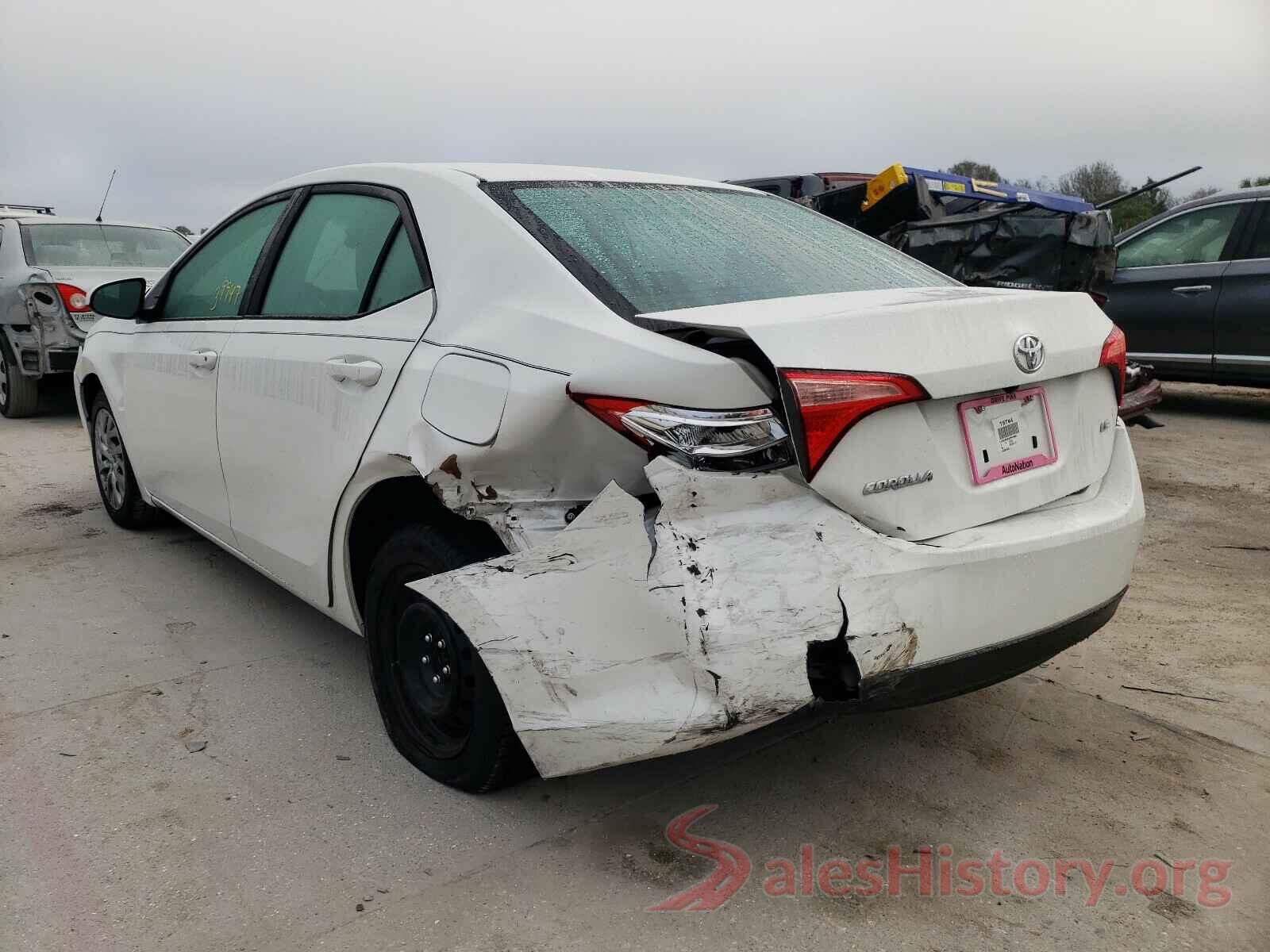 5YFBURHE0JP846895 2018 TOYOTA COROLLA