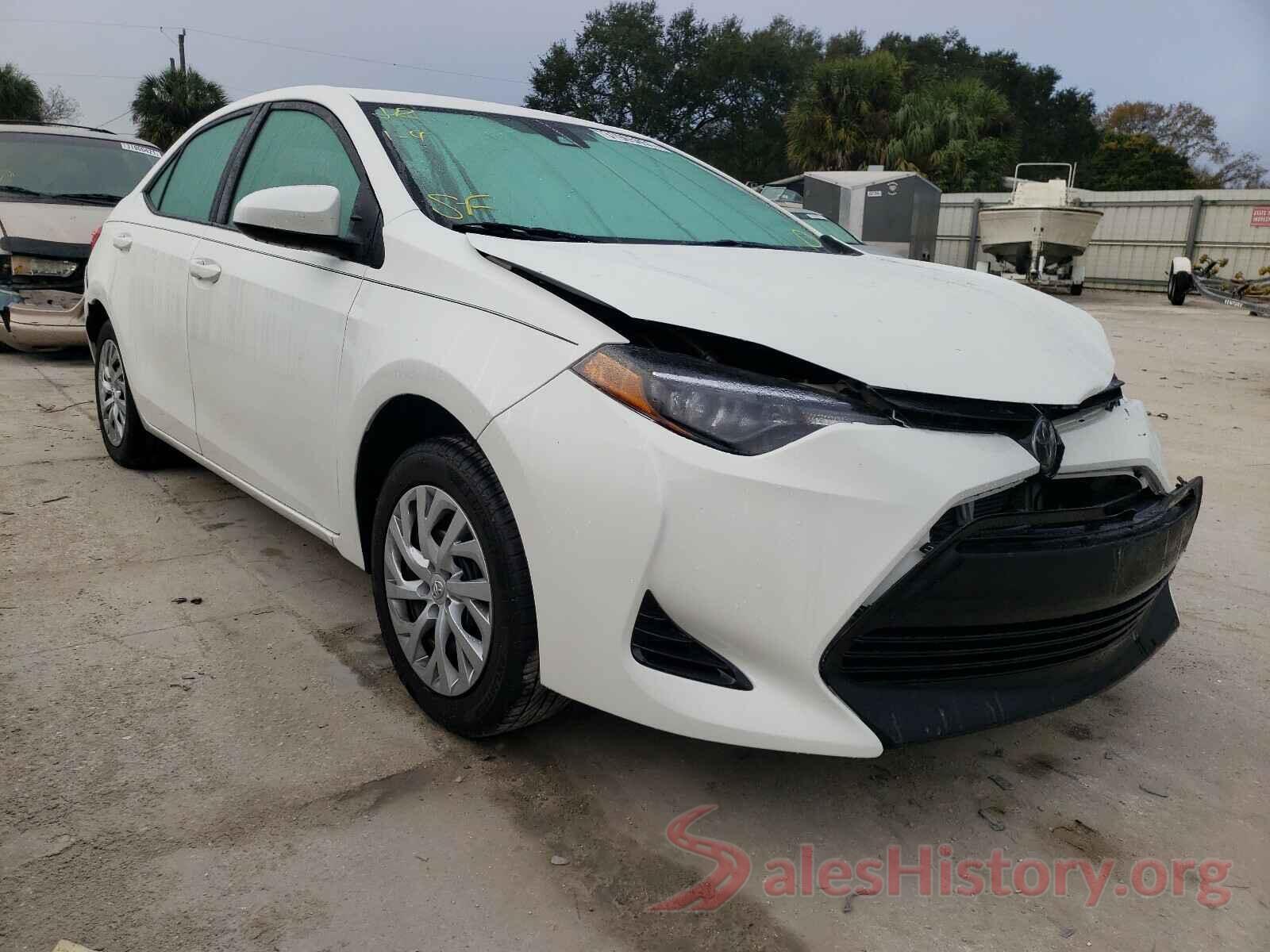 5YFBURHE0JP846895 2018 TOYOTA COROLLA