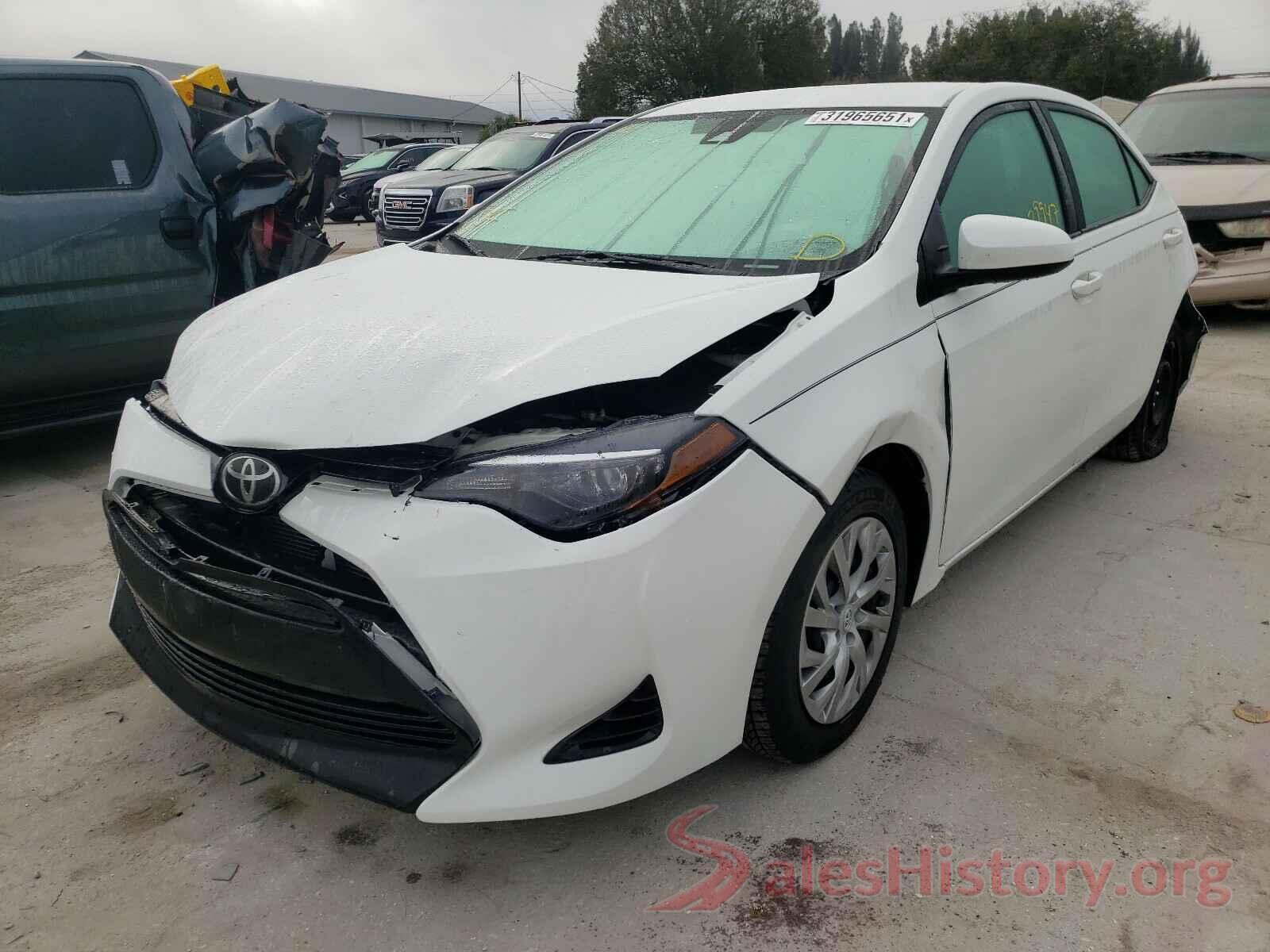 5YFBURHE0JP846895 2018 TOYOTA COROLLA