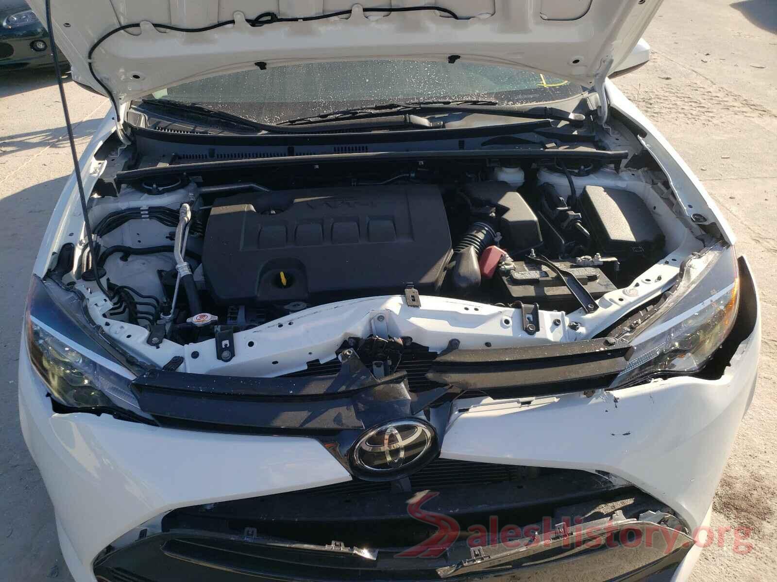 5YFBURHE0JP846895 2018 TOYOTA COROLLA