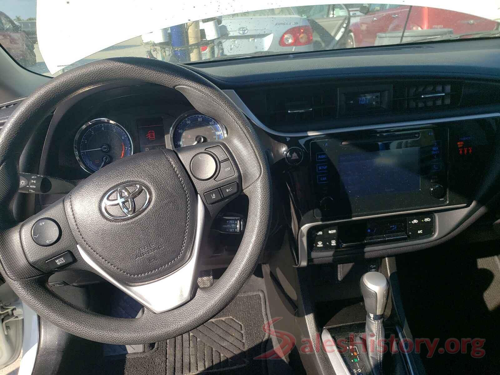 5YFBURHE0JP846895 2018 TOYOTA COROLLA