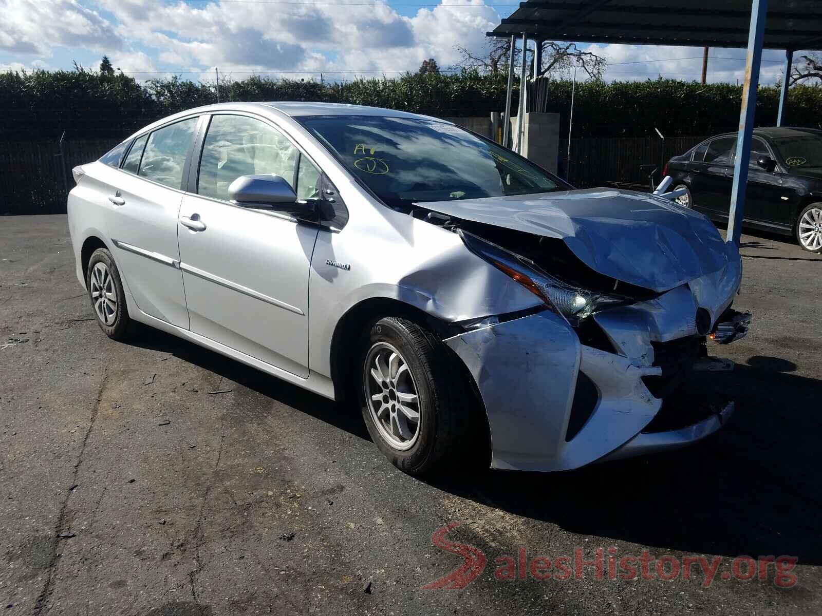 JTDKARFU7G3009677 2016 TOYOTA PRIUS