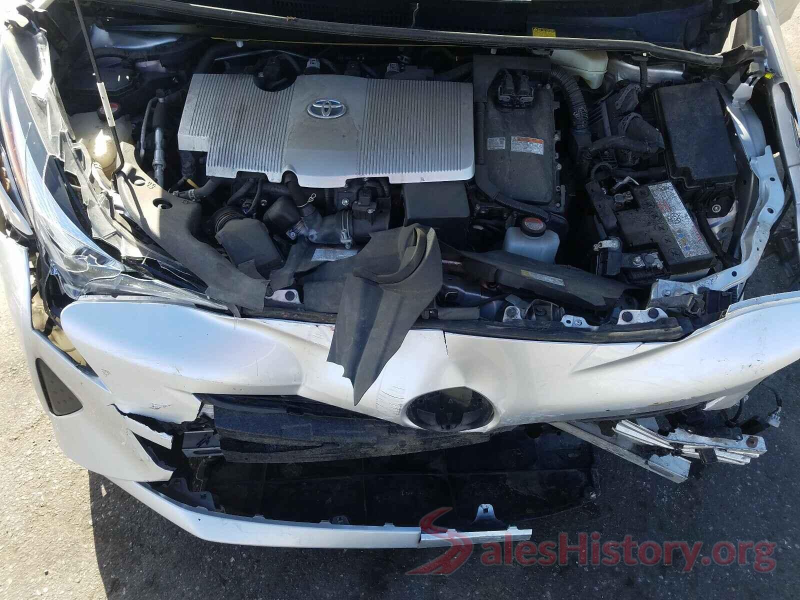 JTDKARFU7G3009677 2016 TOYOTA PRIUS