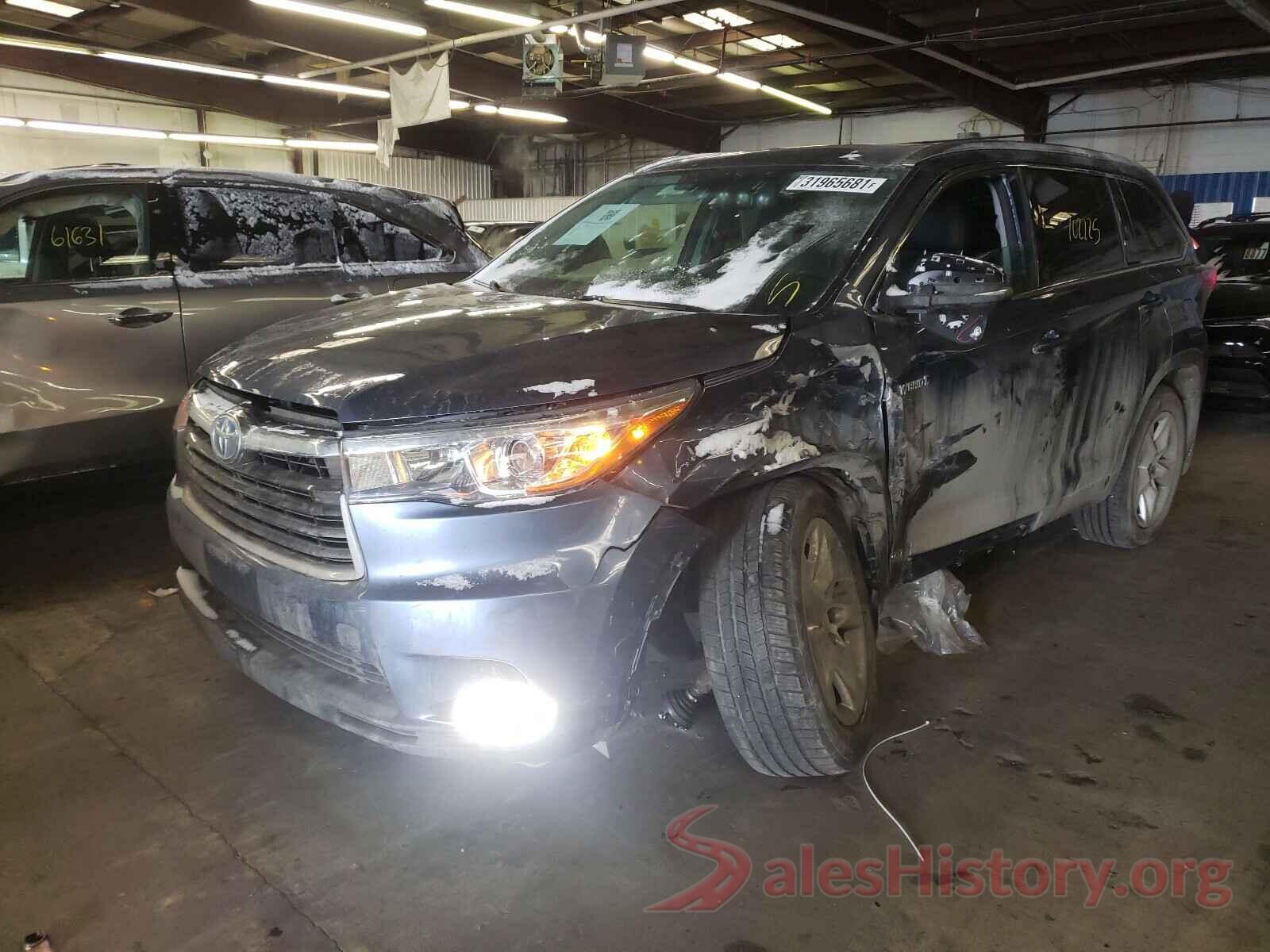 5TDDCRFH2GS016993 2016 TOYOTA HIGHLANDER