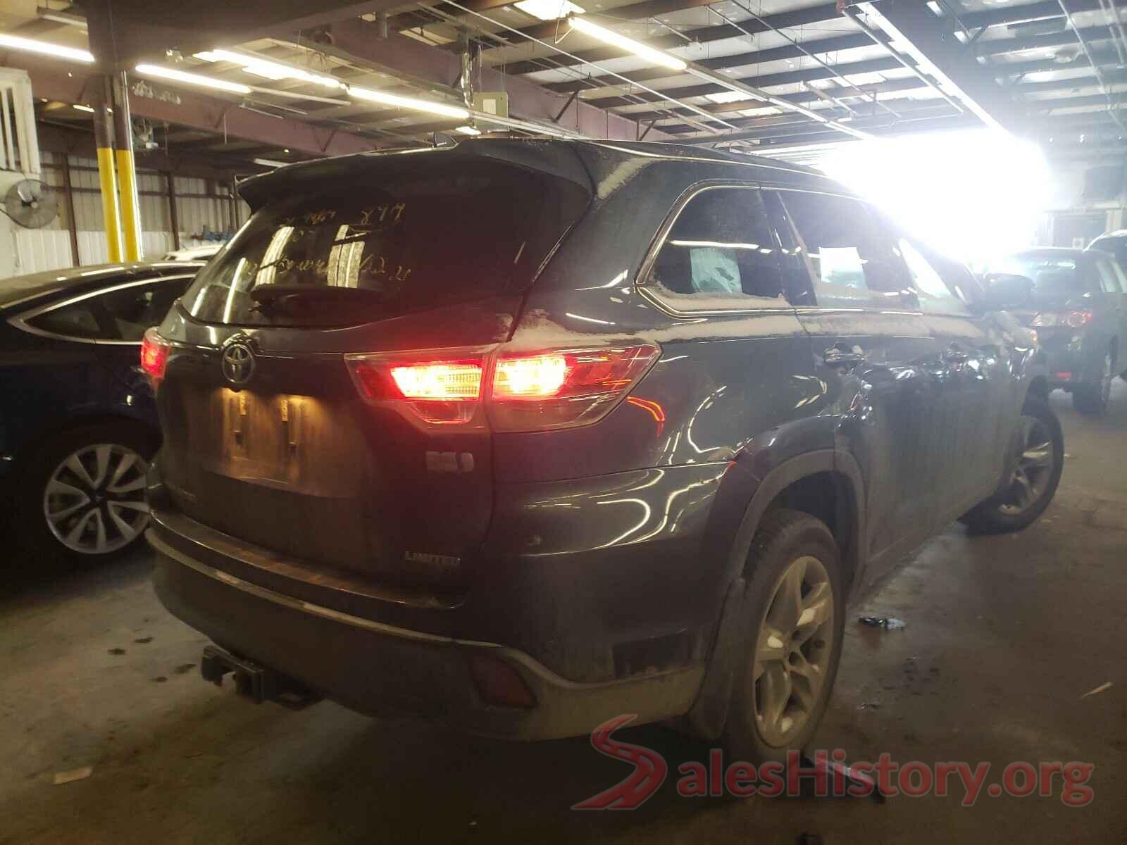 5TDDCRFH2GS016993 2016 TOYOTA HIGHLANDER