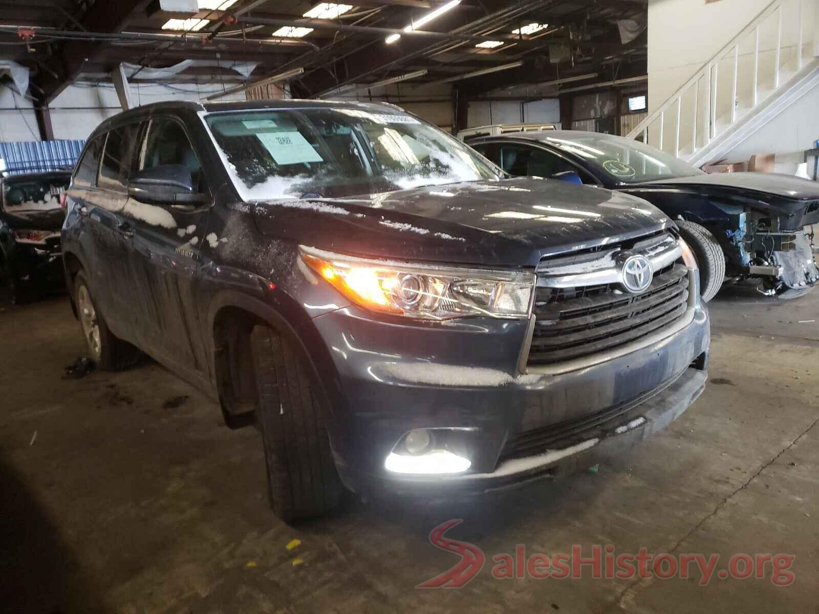 5TDDCRFH2GS016993 2016 TOYOTA HIGHLANDER