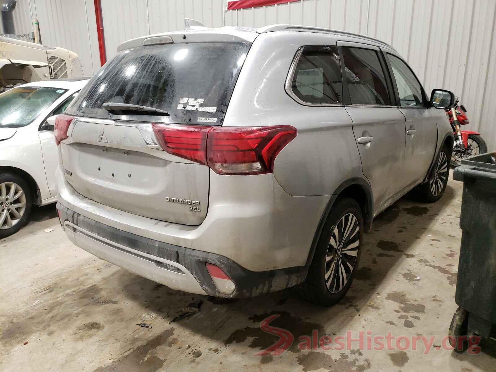 JA4AZ3A34KJ001566 2019 MITSUBISHI OUTLANDER