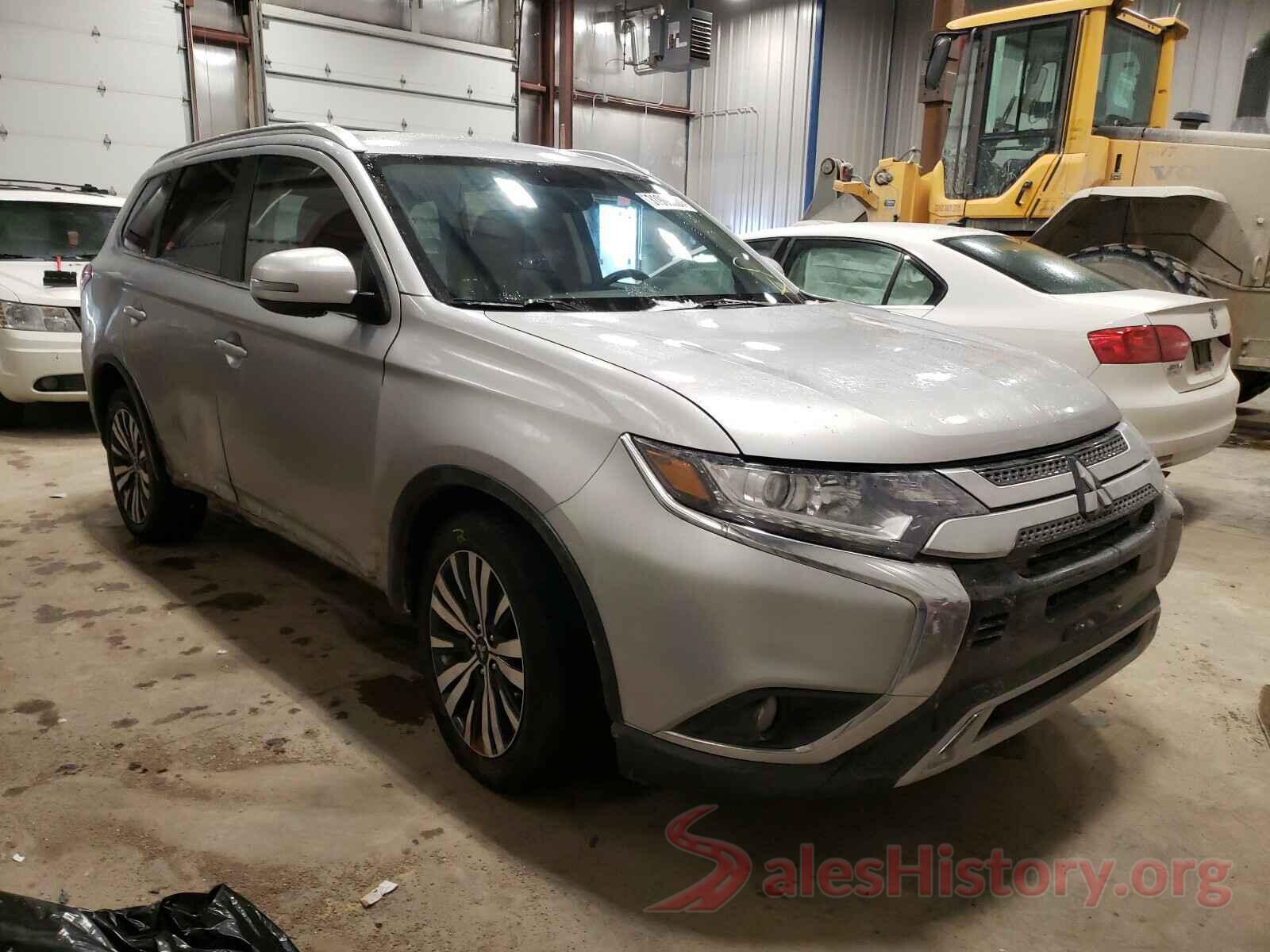 JA4AZ3A34KJ001566 2019 MITSUBISHI OUTLANDER