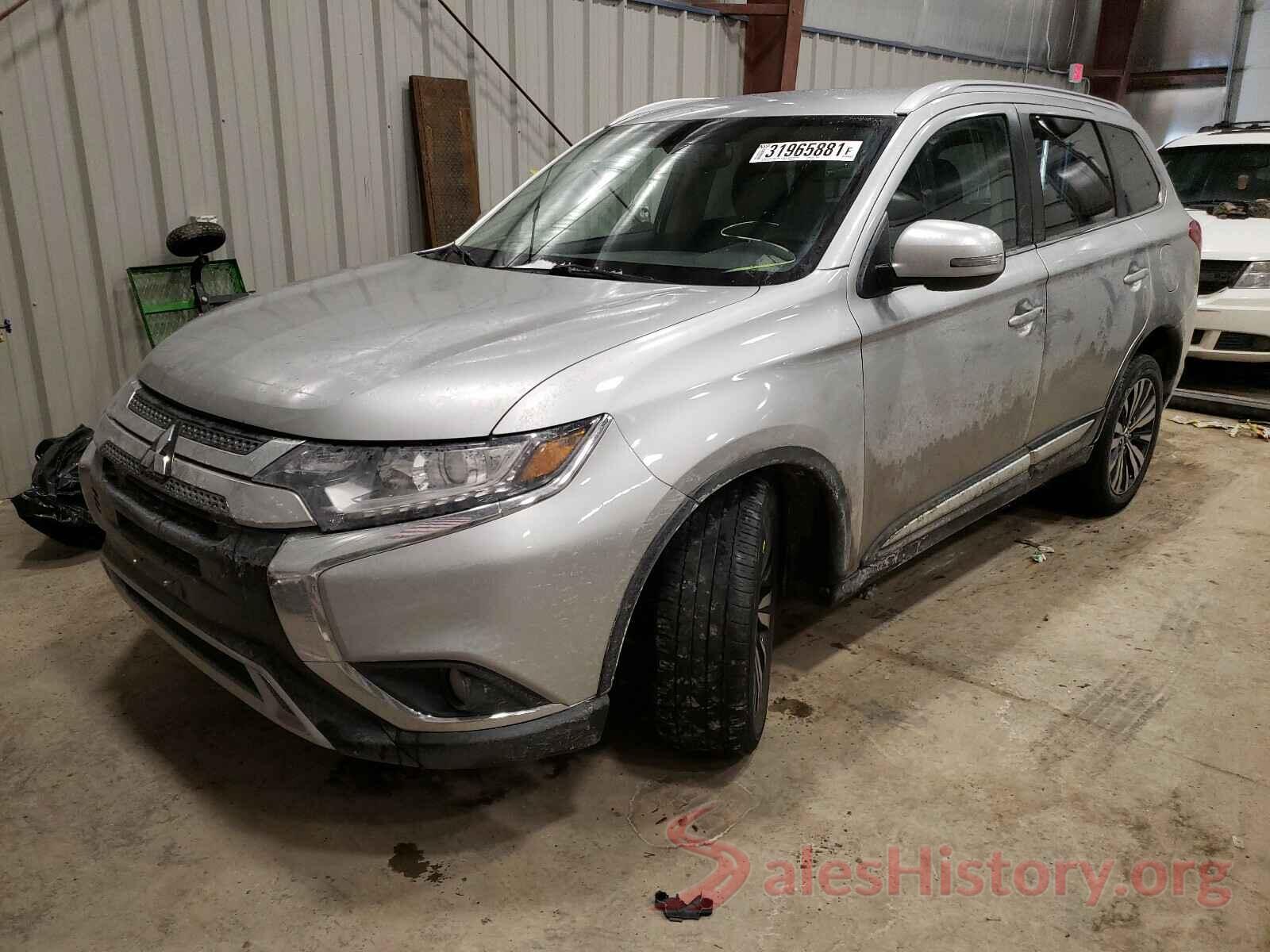 JA4AZ3A34KJ001566 2019 MITSUBISHI OUTLANDER