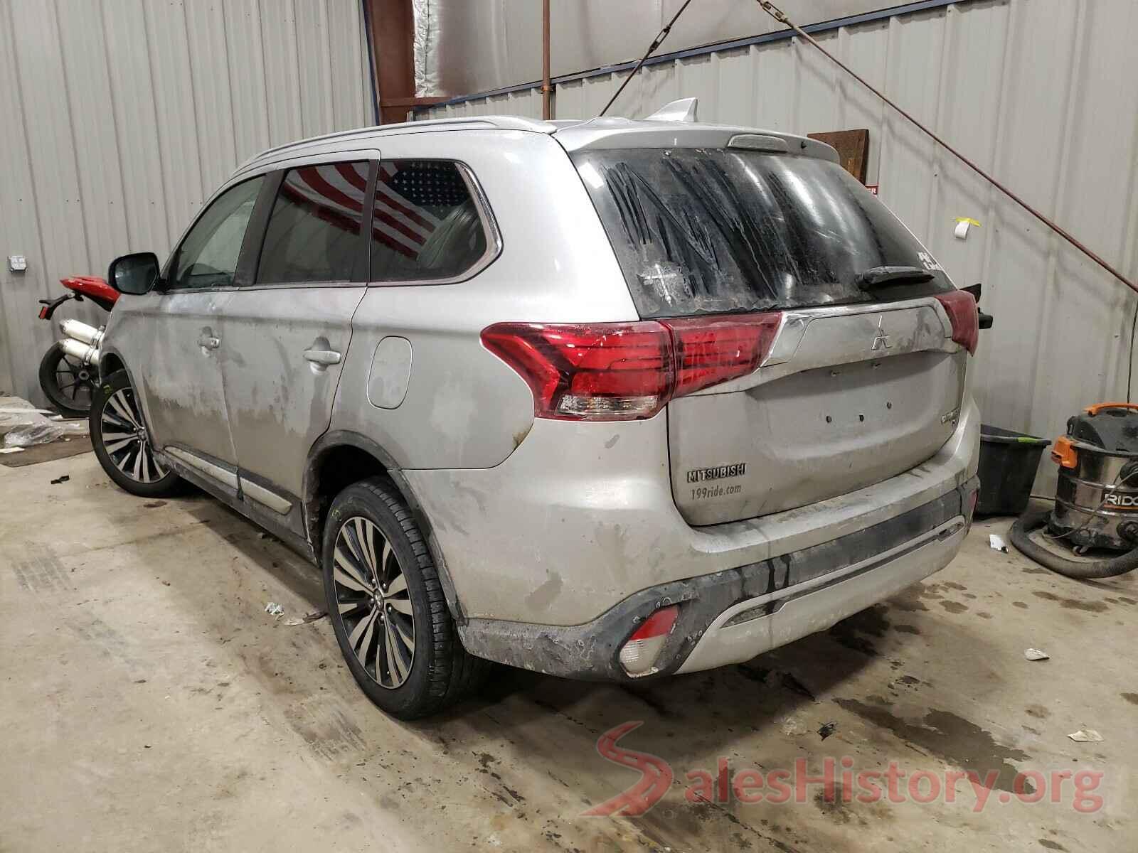 JA4AZ3A34KJ001566 2019 MITSUBISHI OUTLANDER