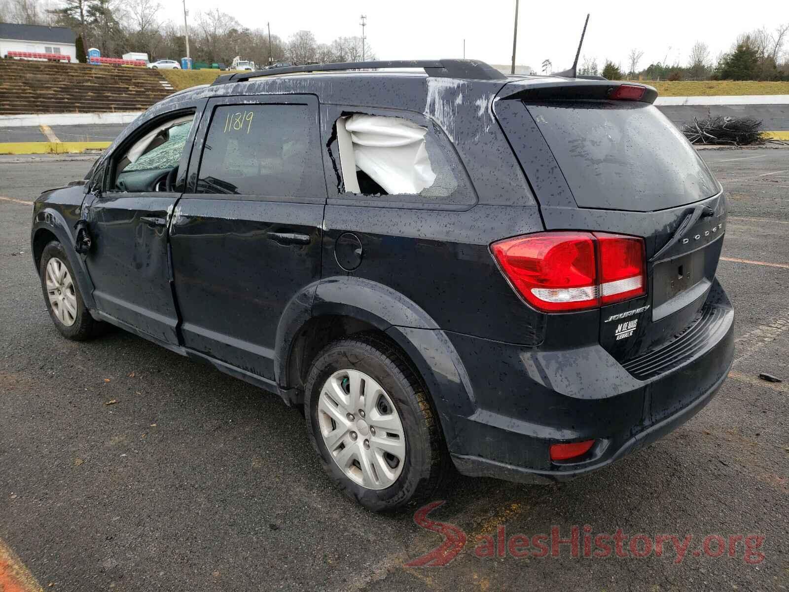 3C4PDCBB6KT794303 2019 DODGE JOURNEY