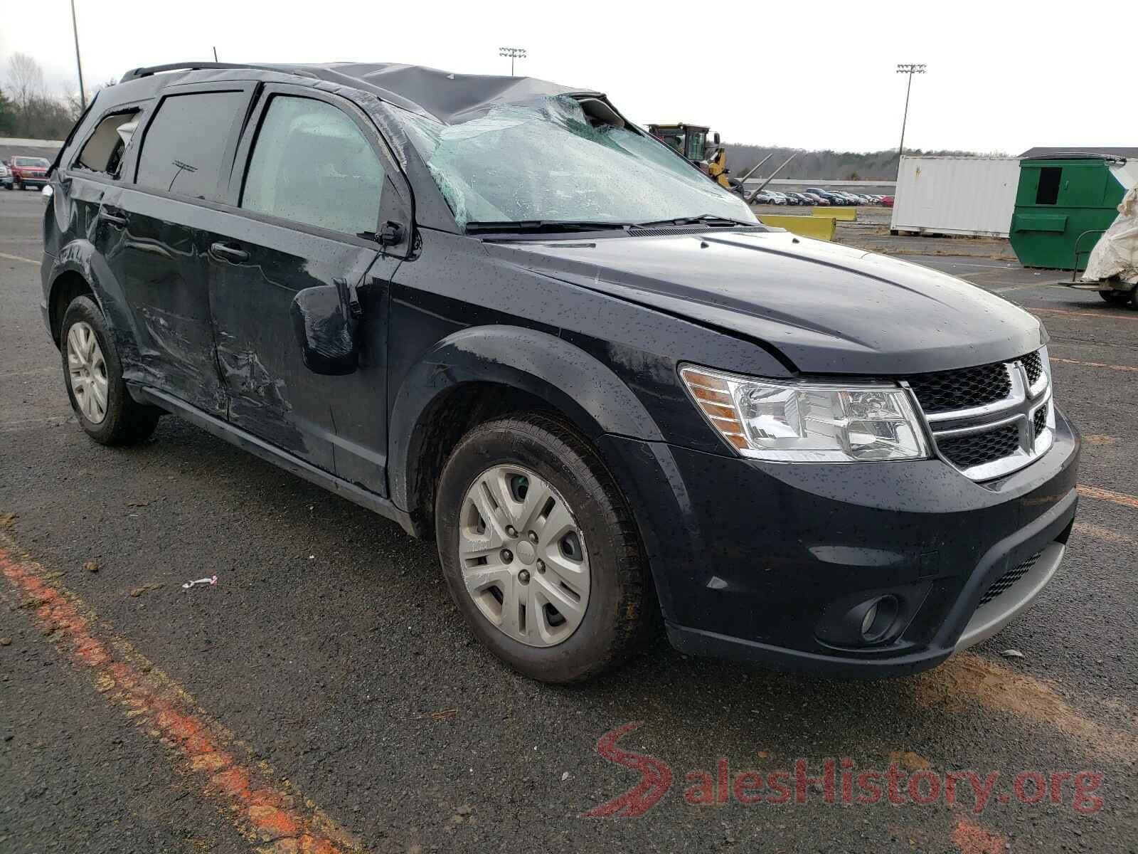 3C4PDCBB6KT794303 2019 DODGE JOURNEY