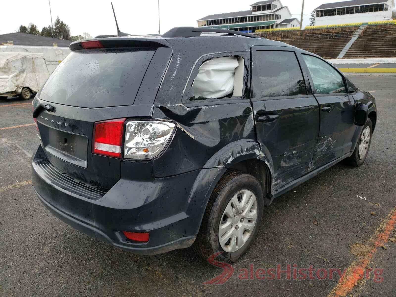 3C4PDCBB6KT794303 2019 DODGE JOURNEY