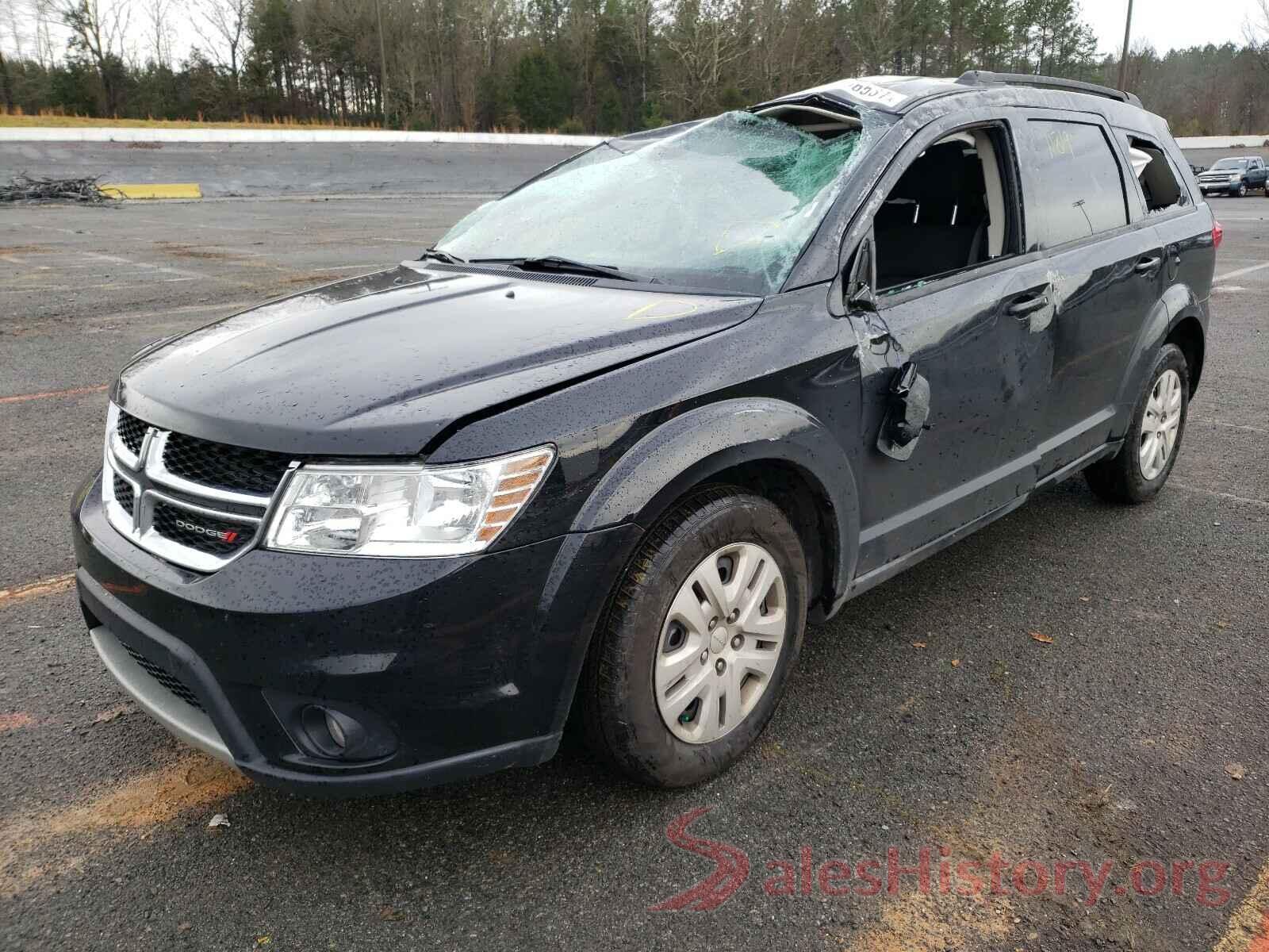 3C4PDCBB6KT794303 2019 DODGE JOURNEY