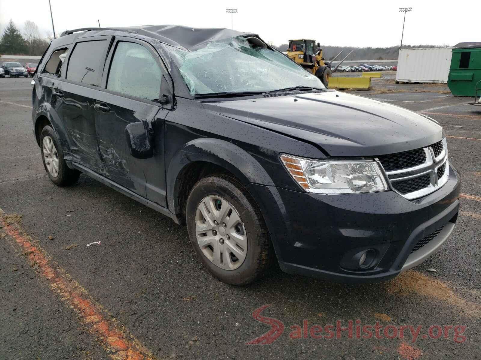 3C4PDCBB6KT794303 2019 DODGE JOURNEY