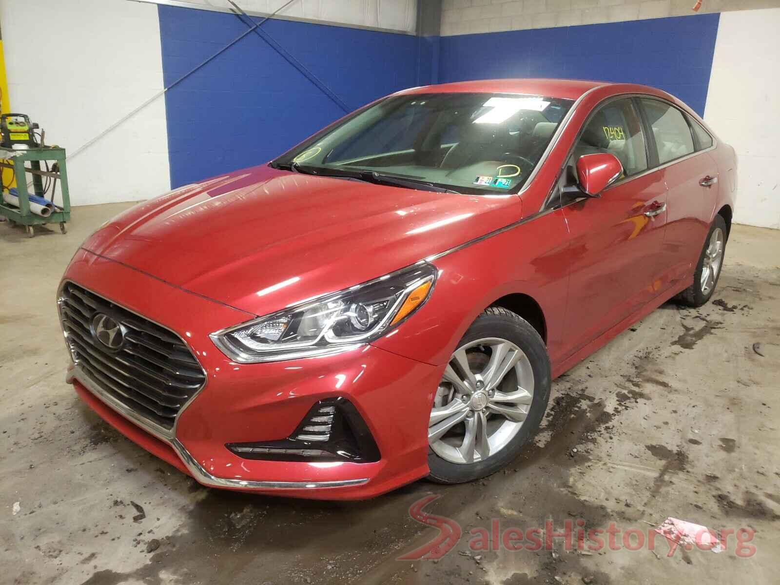 5NPE34AFXJH597038 2018 HYUNDAI SONATA