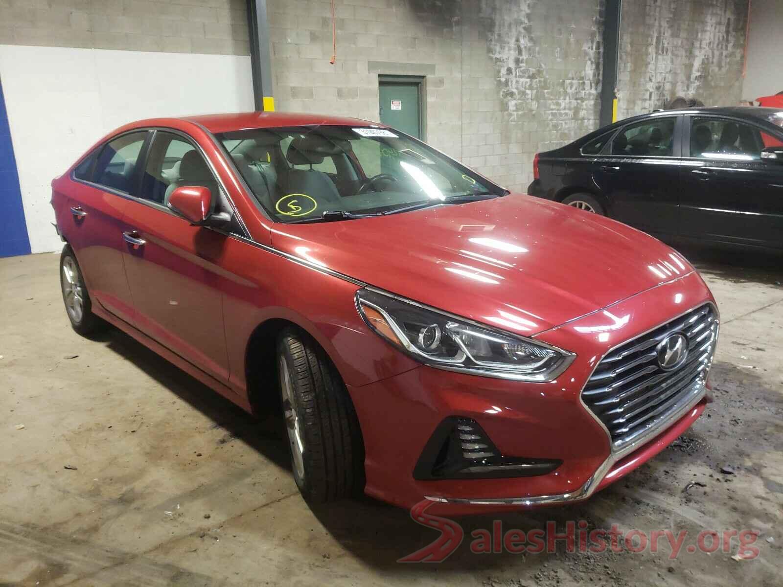 5NPE34AFXJH597038 2018 HYUNDAI SONATA