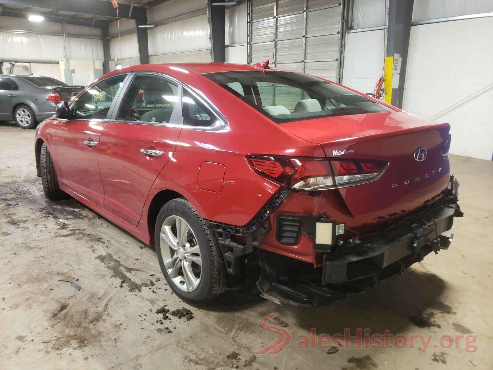 5NPE34AFXJH597038 2018 HYUNDAI SONATA