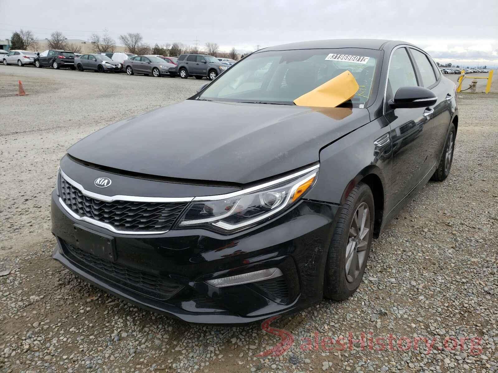 5XXGT4L34LG395564 2020 KIA OPTIMA