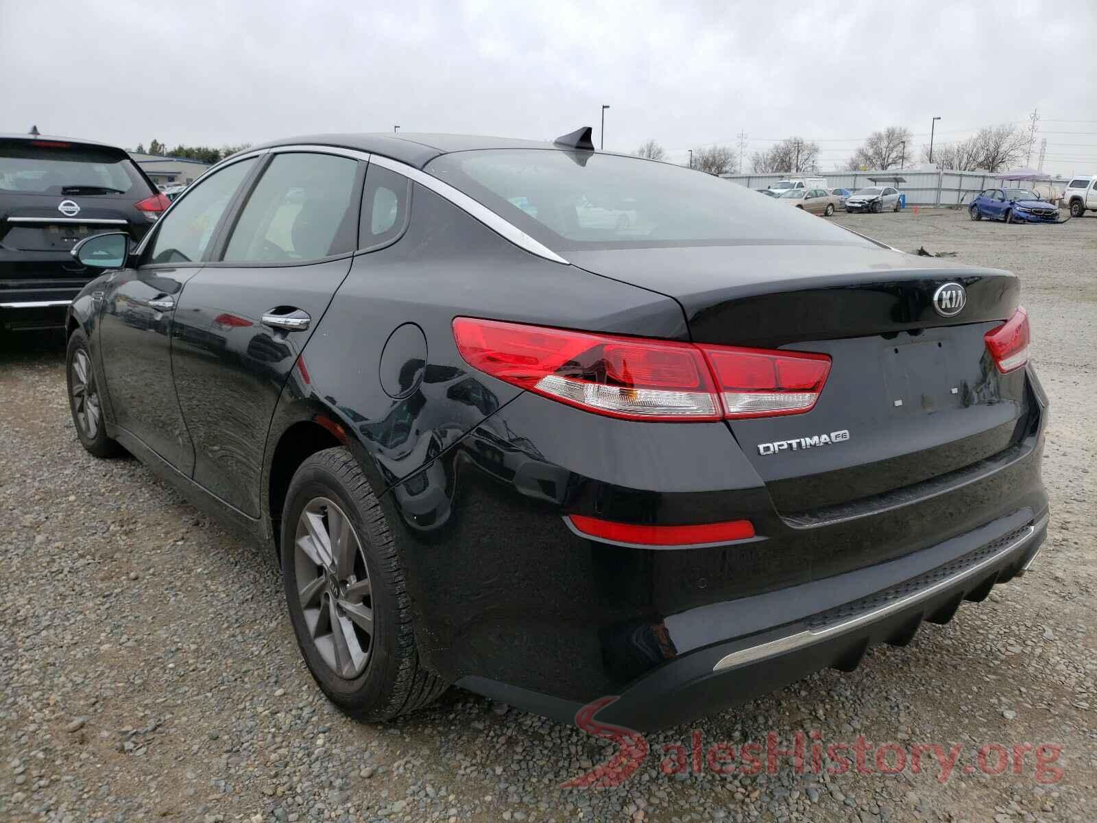 5XXGT4L34LG395564 2020 KIA OPTIMA