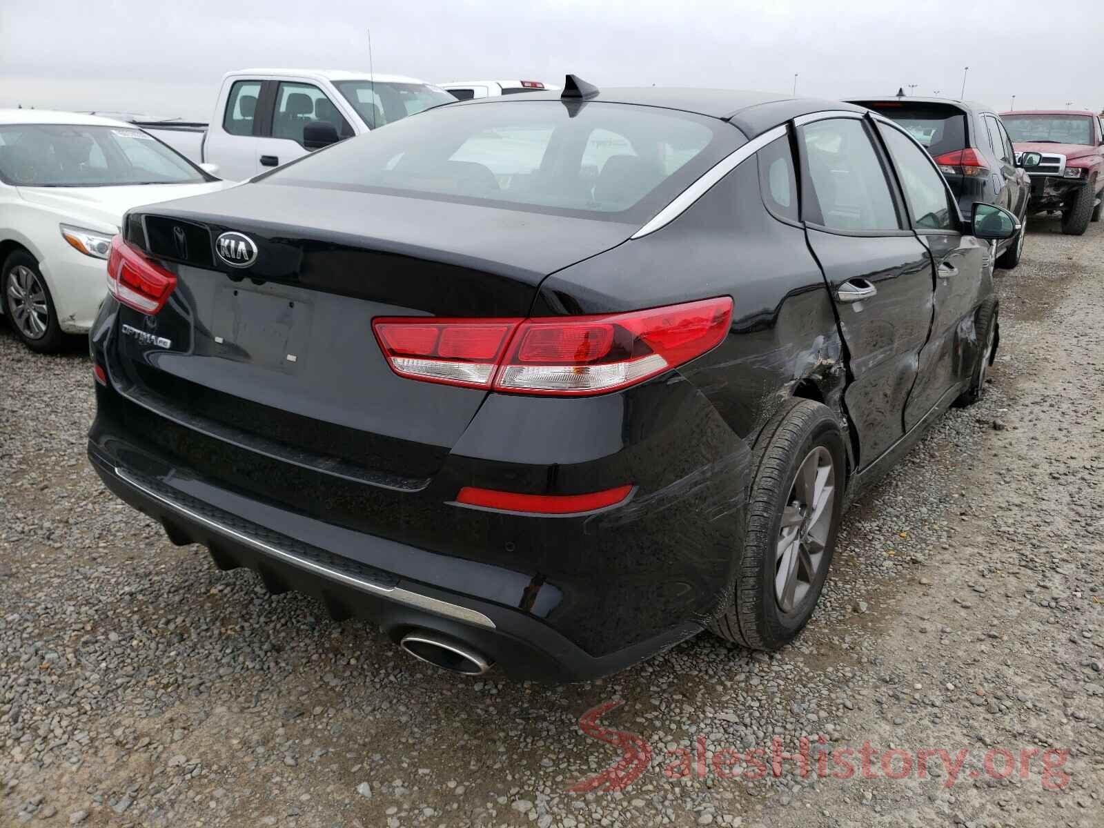 5XXGT4L34LG395564 2020 KIA OPTIMA