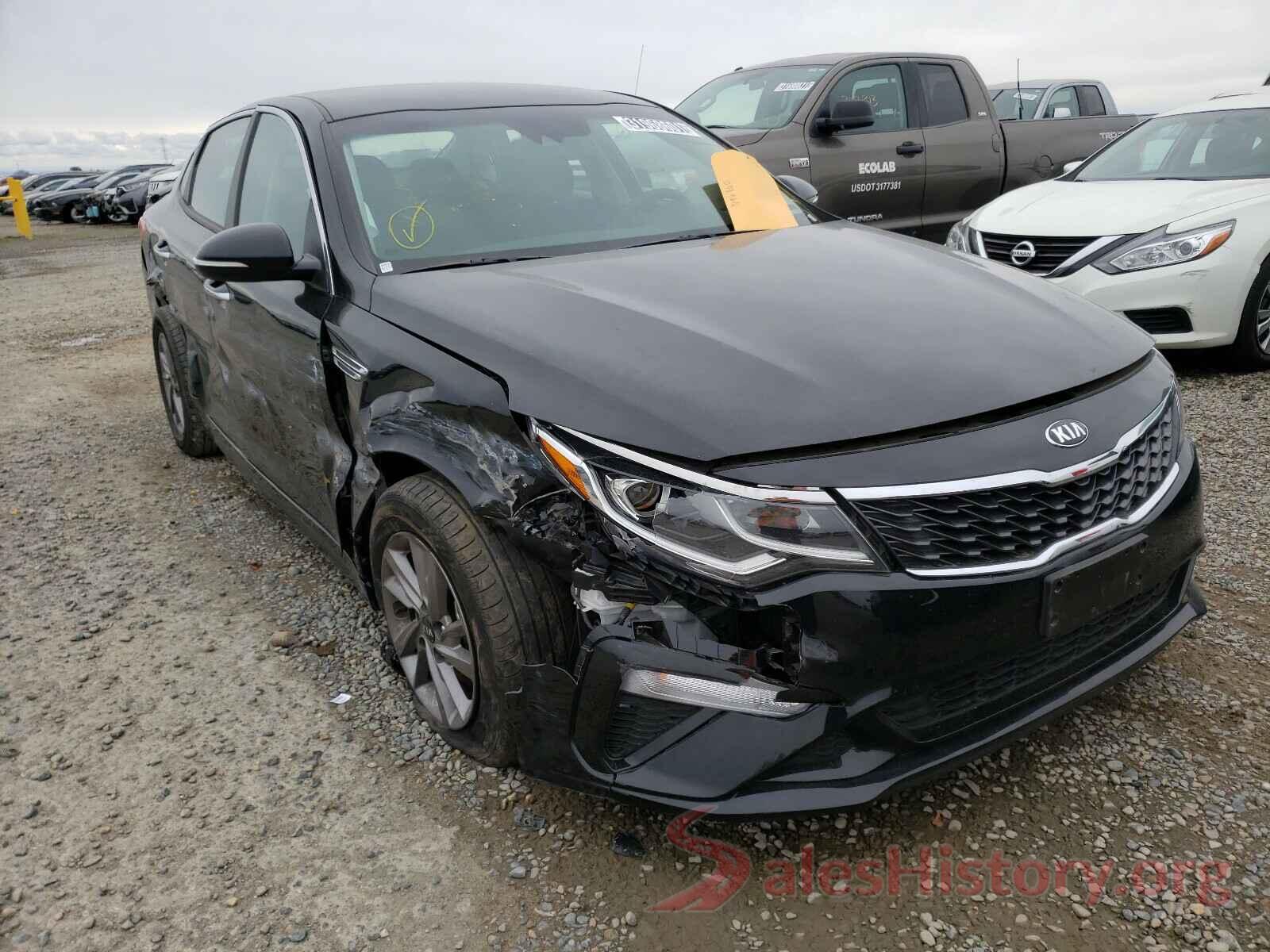 5XXGT4L34LG395564 2020 KIA OPTIMA