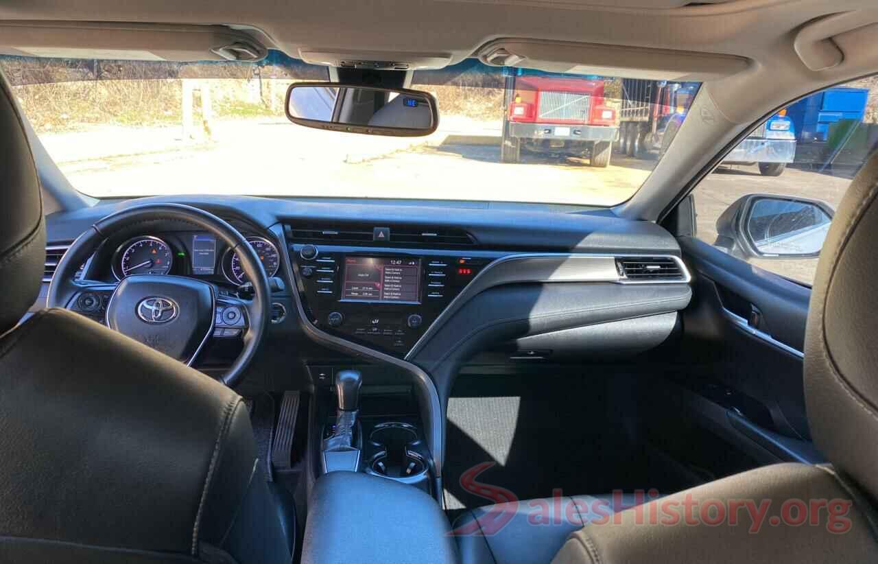 4T1B11HKXJU119701 2018 TOYOTA CAMRY