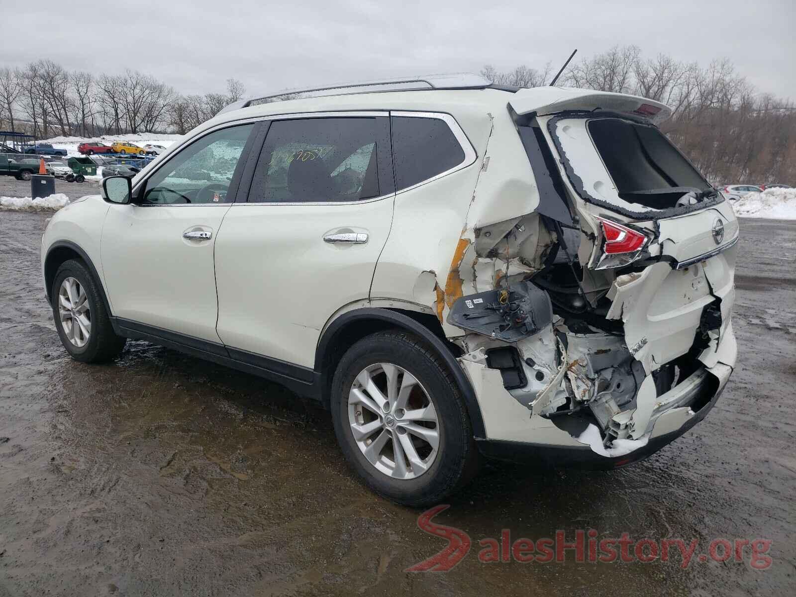 KNMAT2MV4GP635382 2016 NISSAN ROGUE