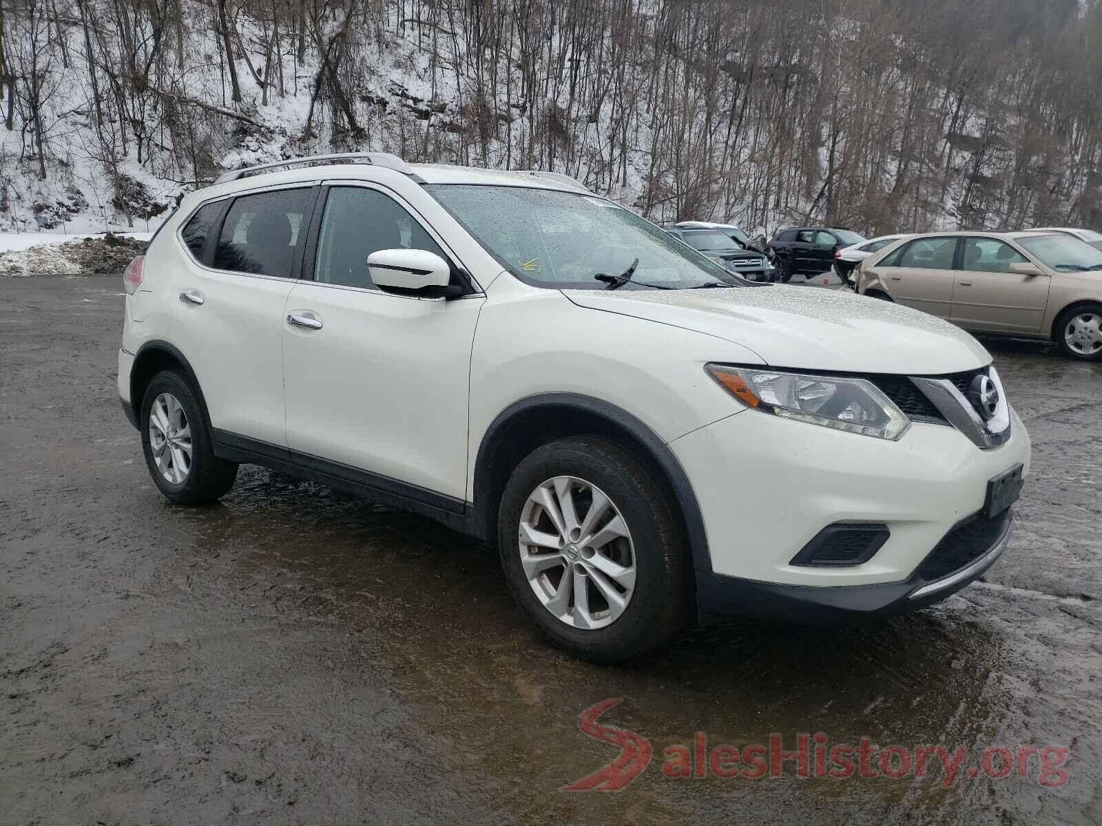 KNMAT2MV4GP635382 2016 NISSAN ROGUE