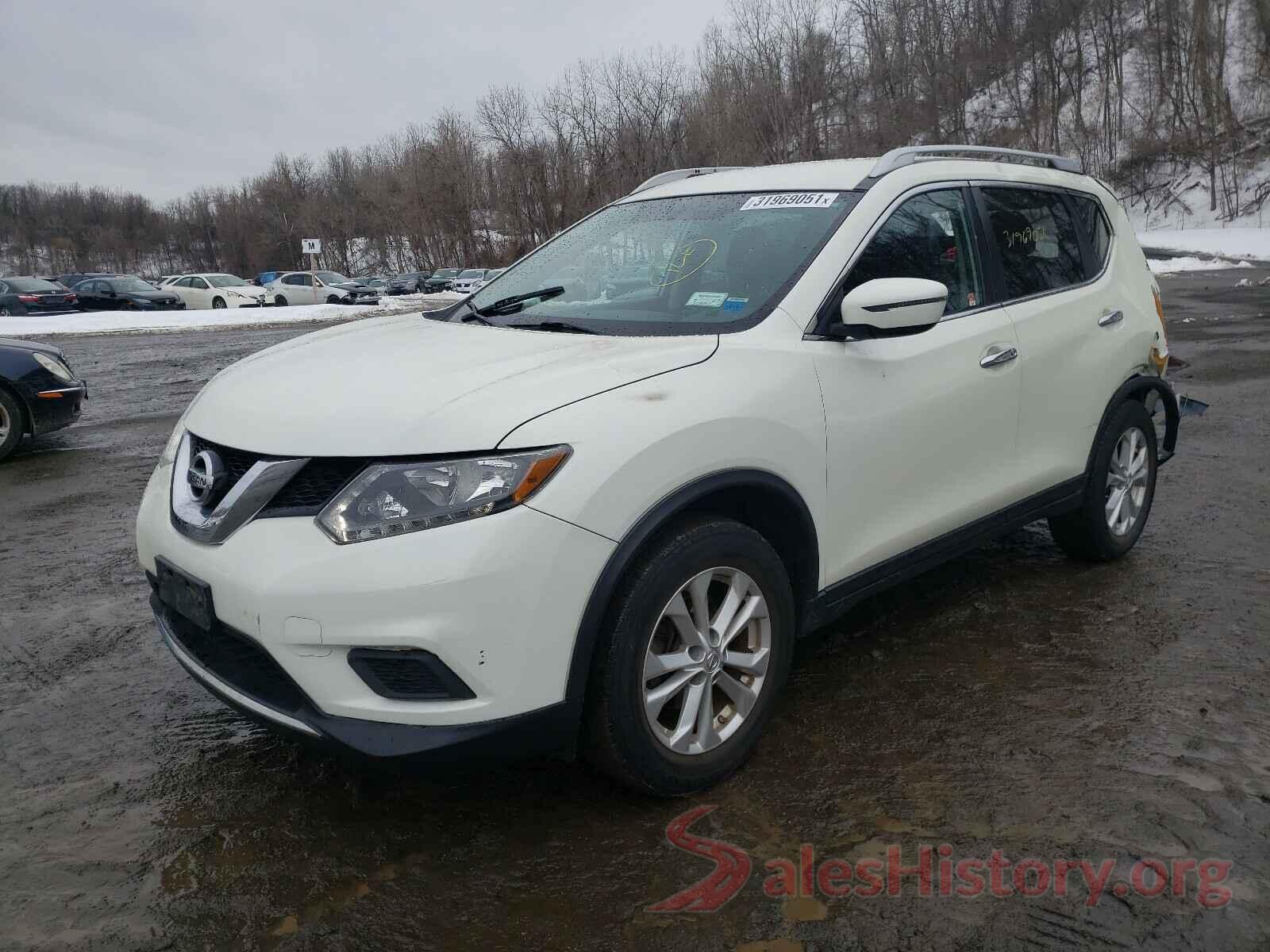 KNMAT2MV4GP635382 2016 NISSAN ROGUE