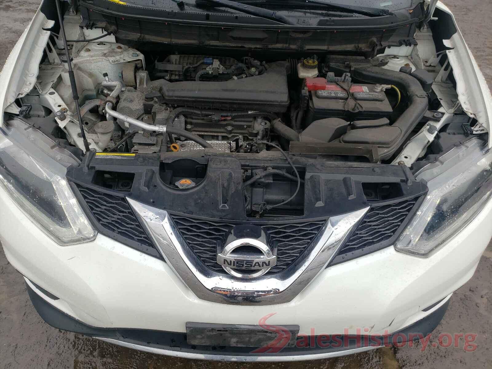 KNMAT2MV4GP635382 2016 NISSAN ROGUE