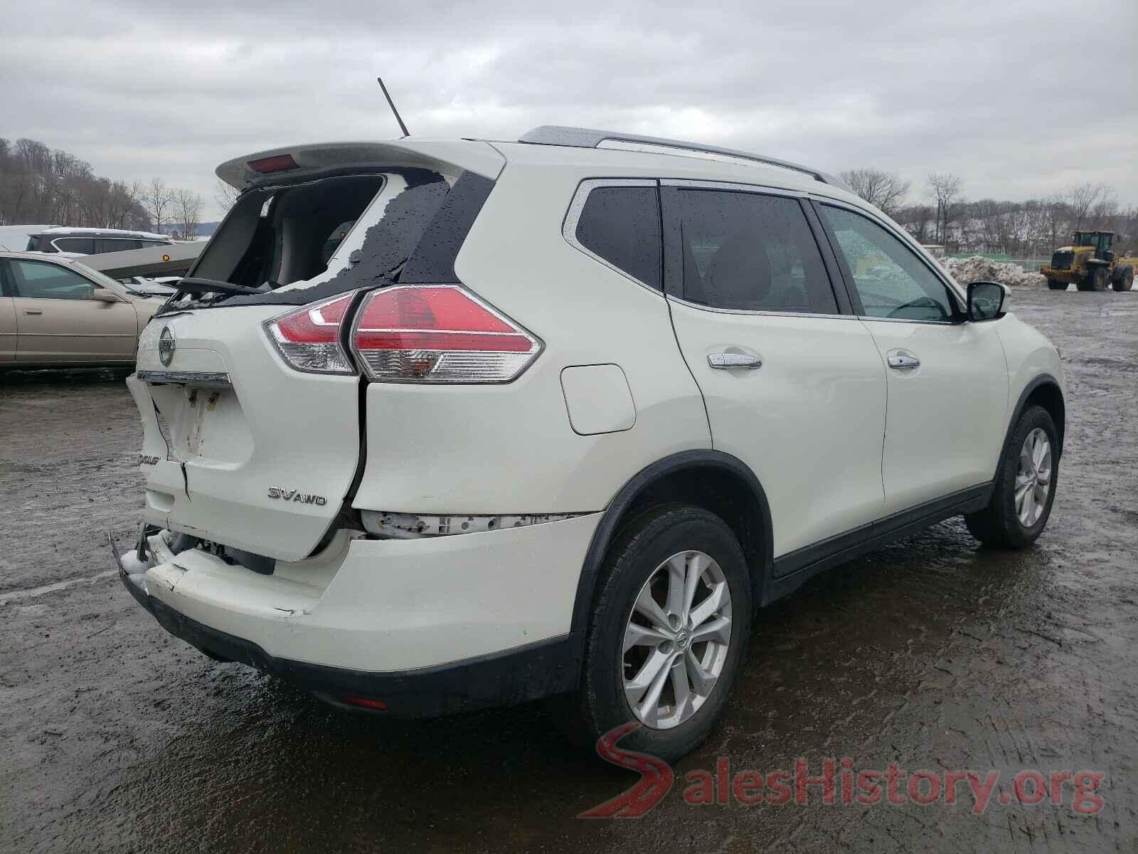 KNMAT2MV4GP635382 2016 NISSAN ROGUE