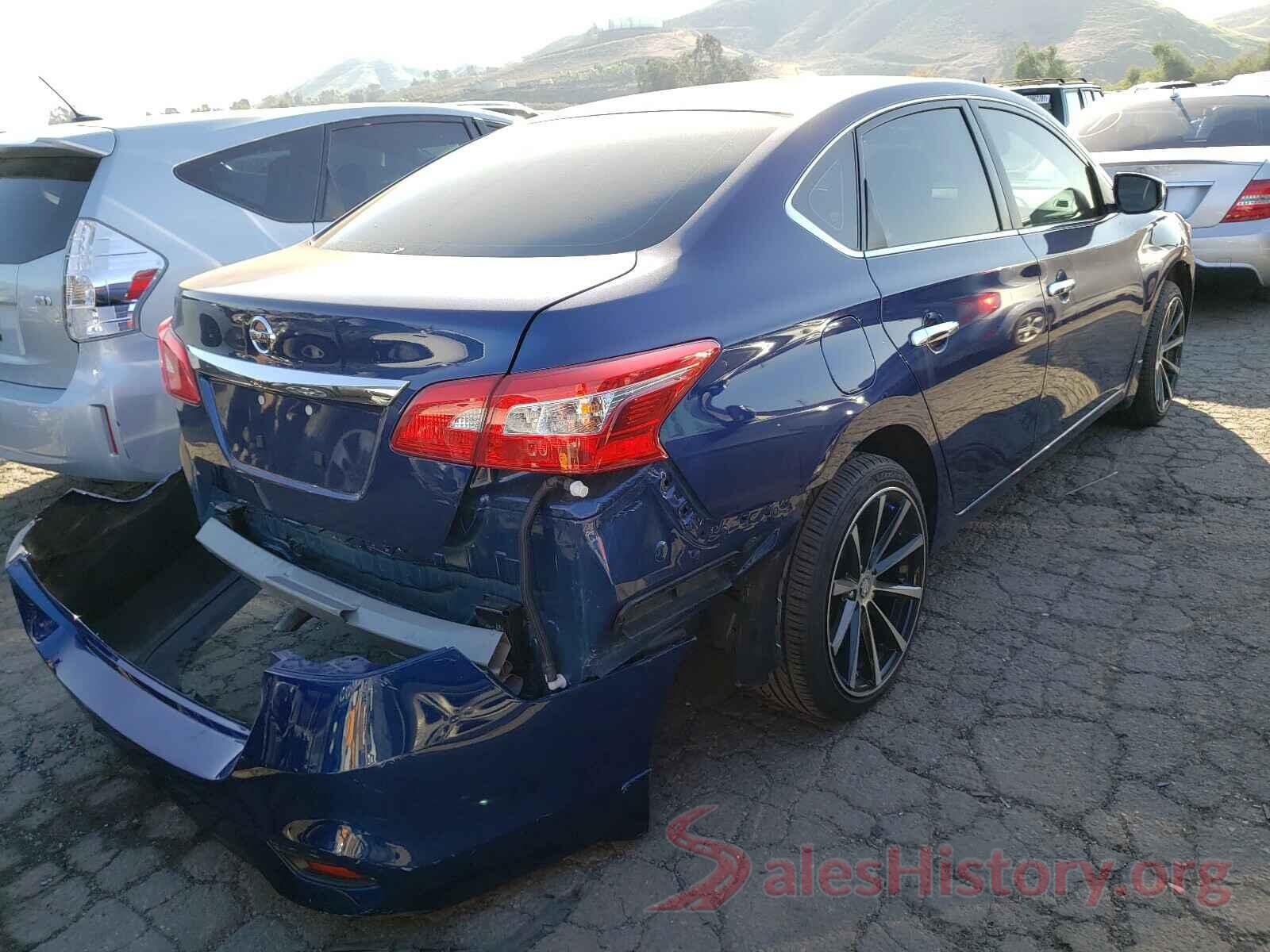 3N1AB7AP8KY425142 2019 NISSAN SENTRA