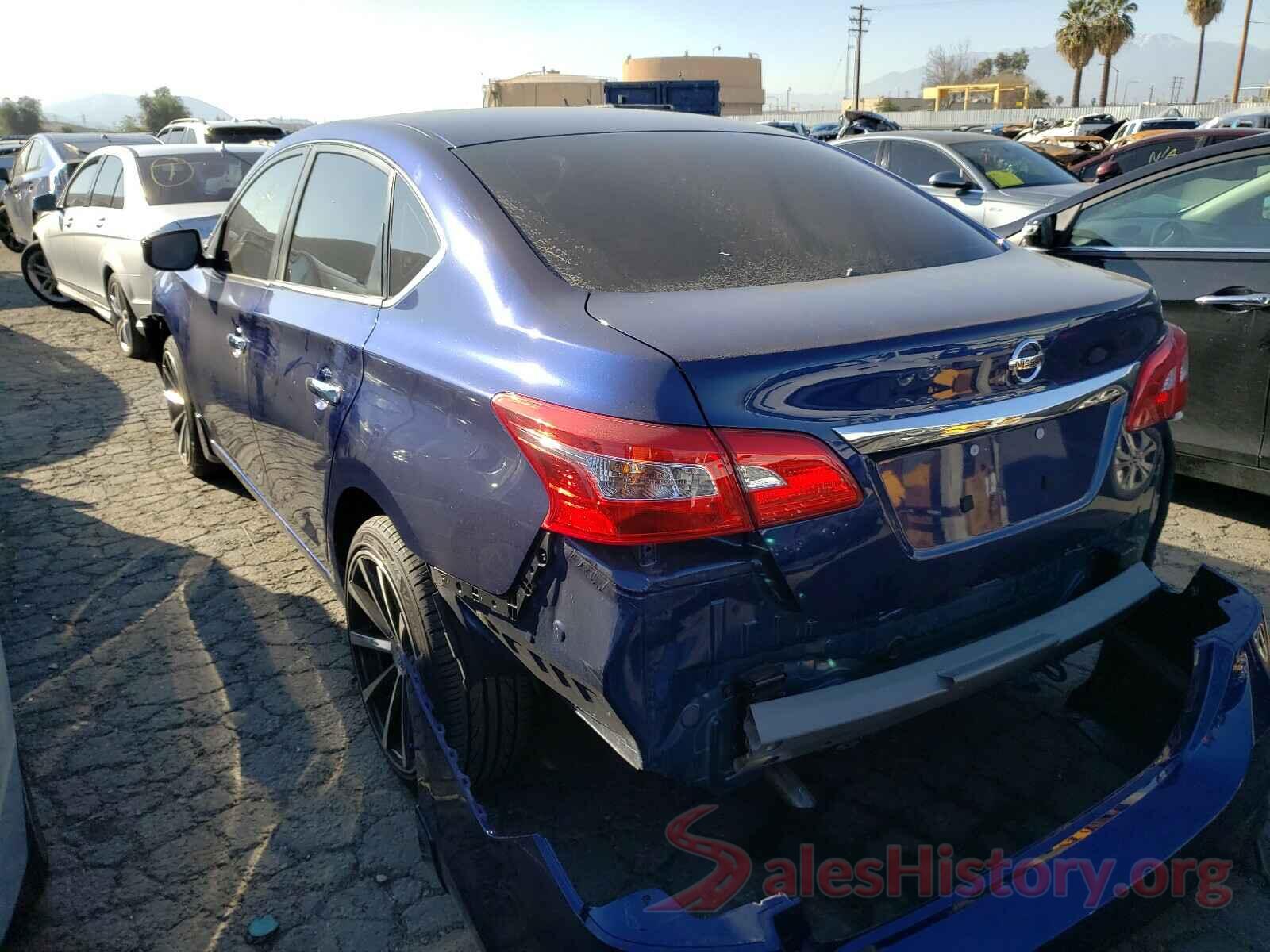 3N1AB7AP8KY425142 2019 NISSAN SENTRA