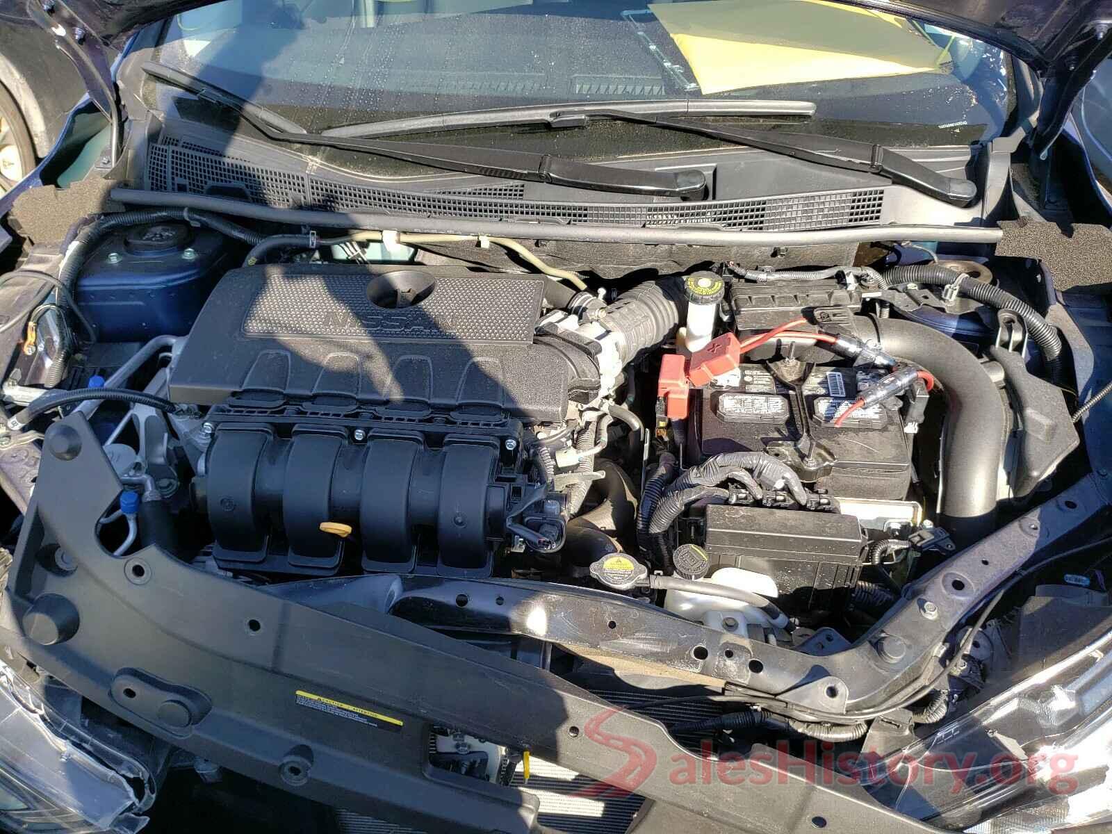 3N1AB7AP8KY425142 2019 NISSAN SENTRA