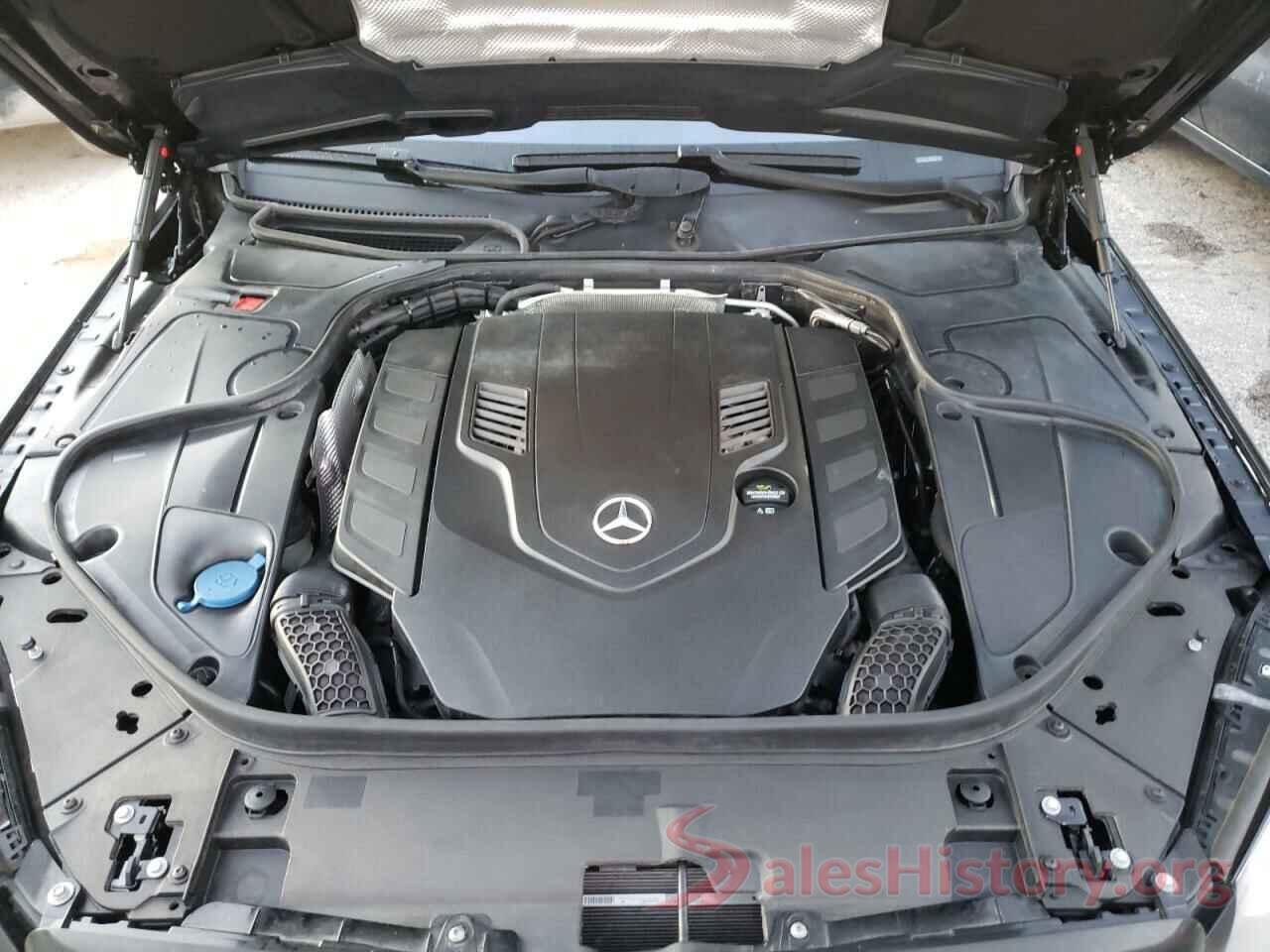 WDDUG8GB8KA436598 2019 MERCEDES-BENZ S-CLASS