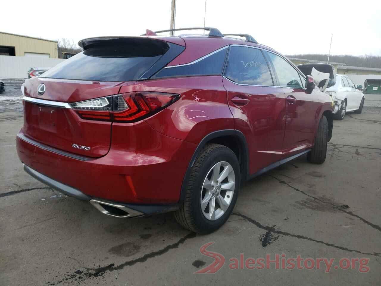 2T2BZMCA4GC012416 2016 LEXUS RX350