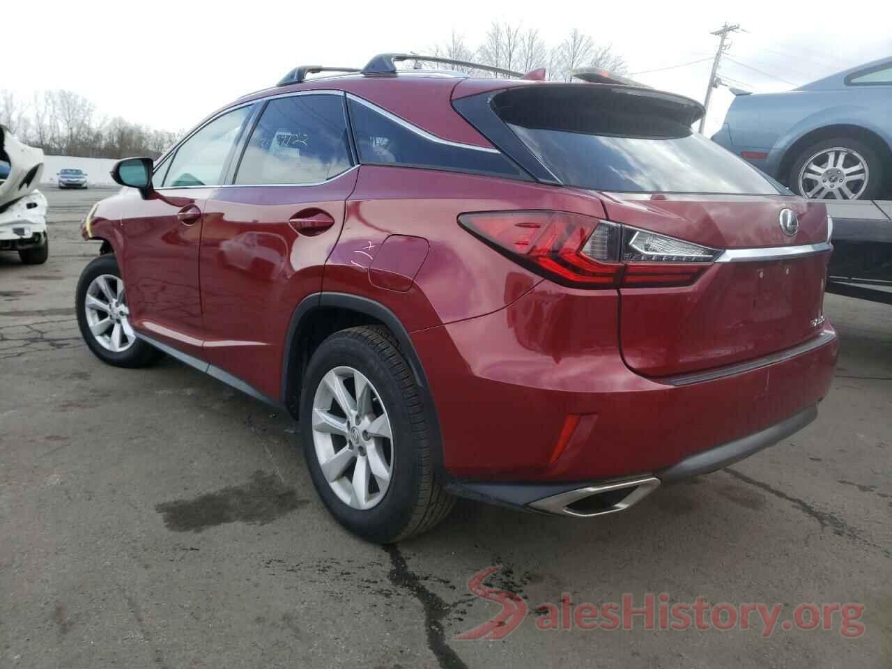 2T2BZMCA4GC012416 2016 LEXUS RX350