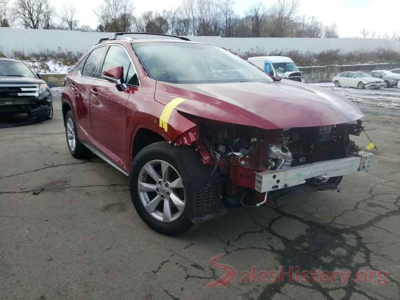 2T2BZMCA4GC012416 2016 LEXUS RX350