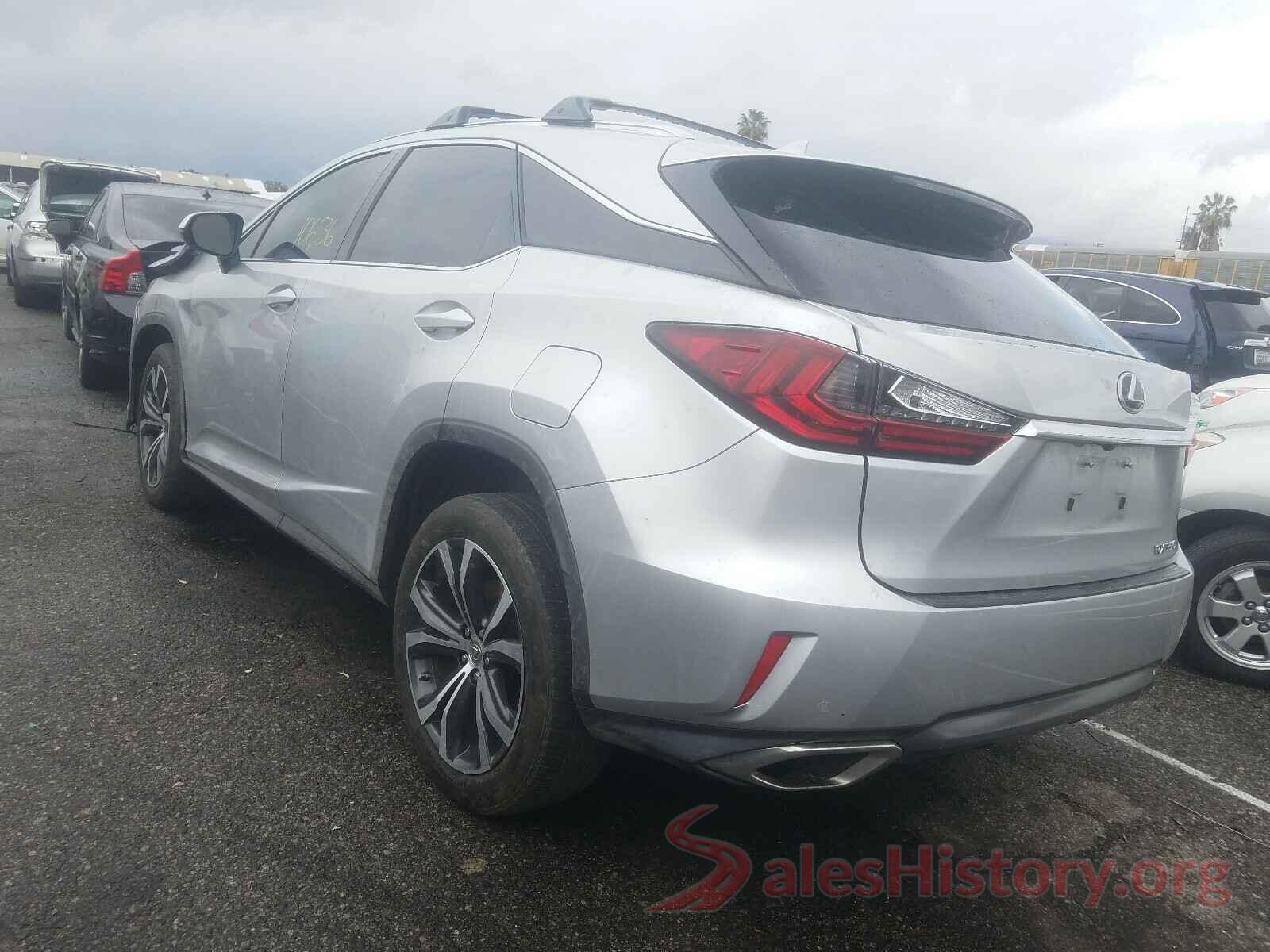 JTJBZMCA3G2000628 2016 LEXUS RX350