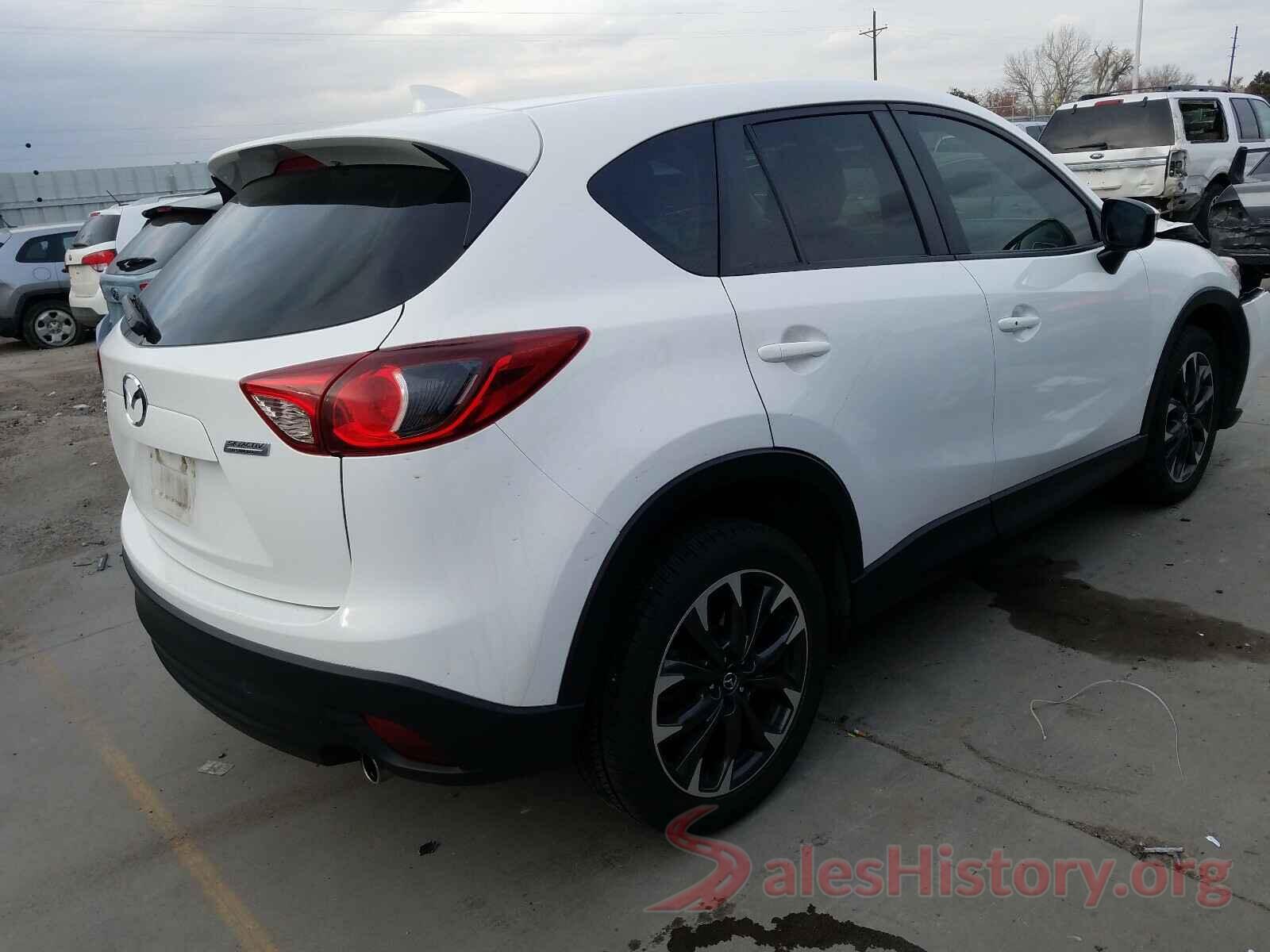 JM3KE4DY6G0883170 2016 MAZDA CX-5