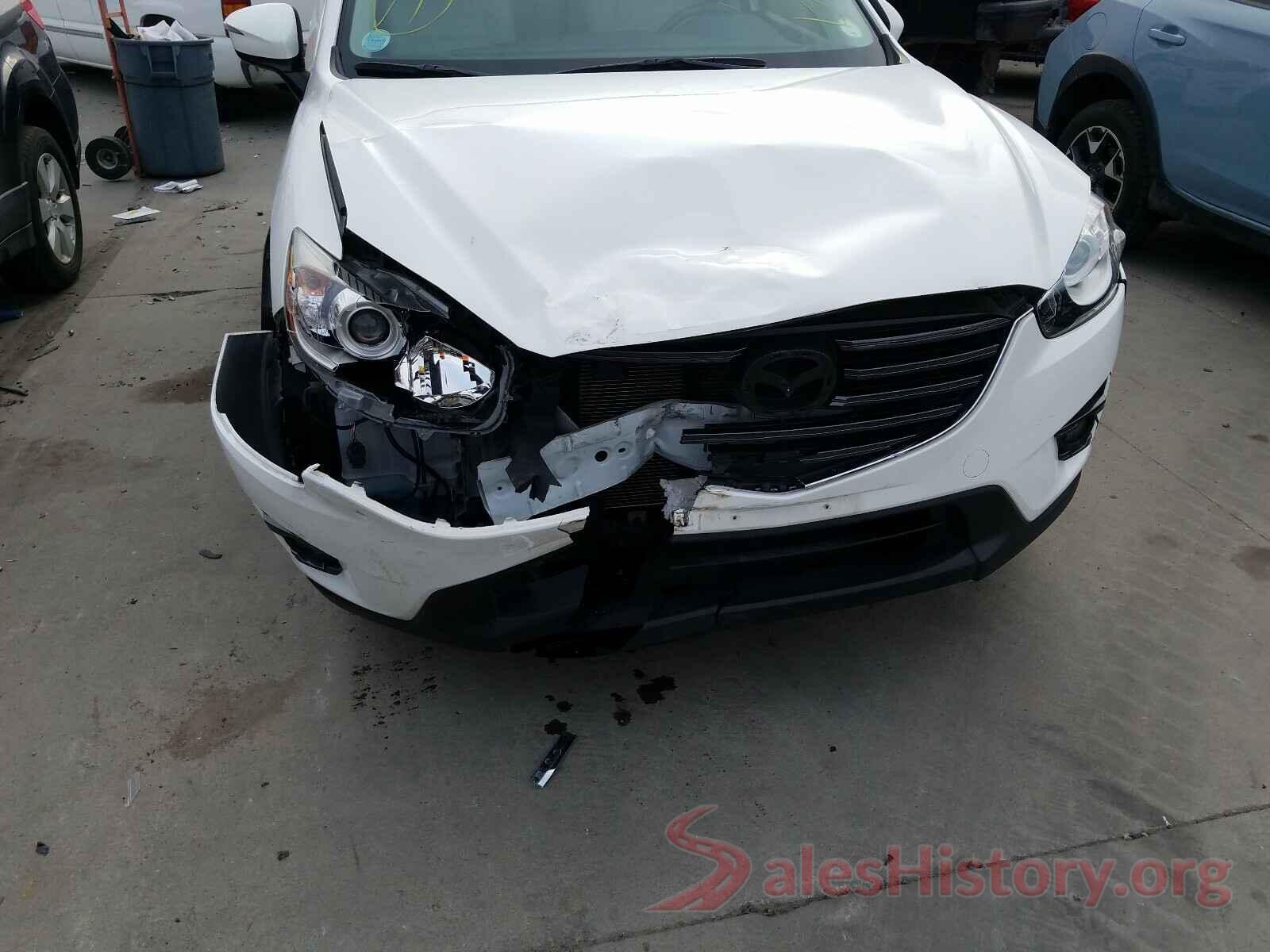 JM3KE4DY6G0883170 2016 MAZDA CX-5