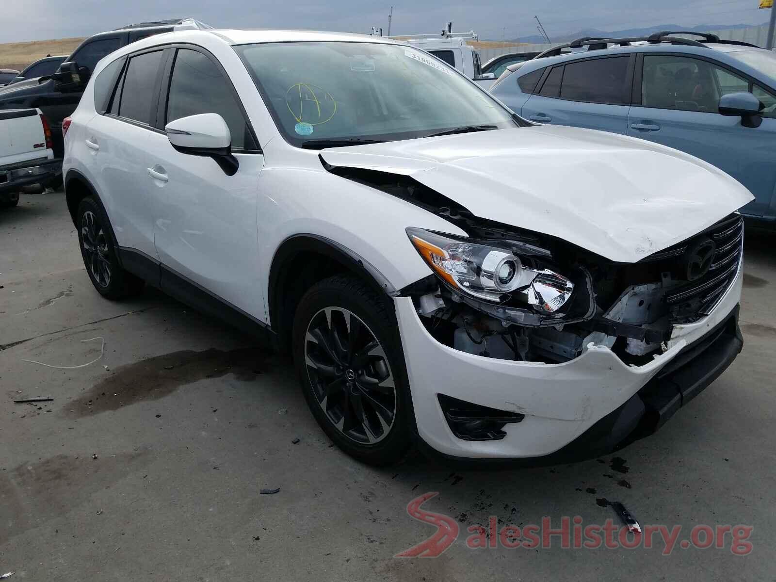 JM3KE4DY6G0883170 2016 MAZDA CX-5