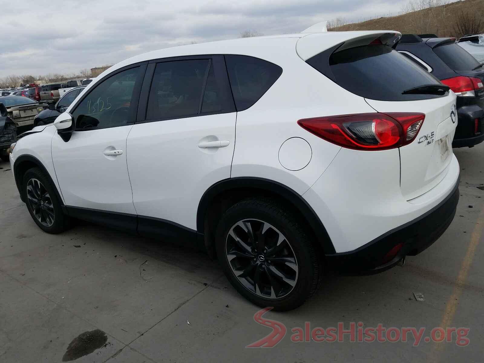 JM3KE4DY6G0883170 2016 MAZDA CX-5